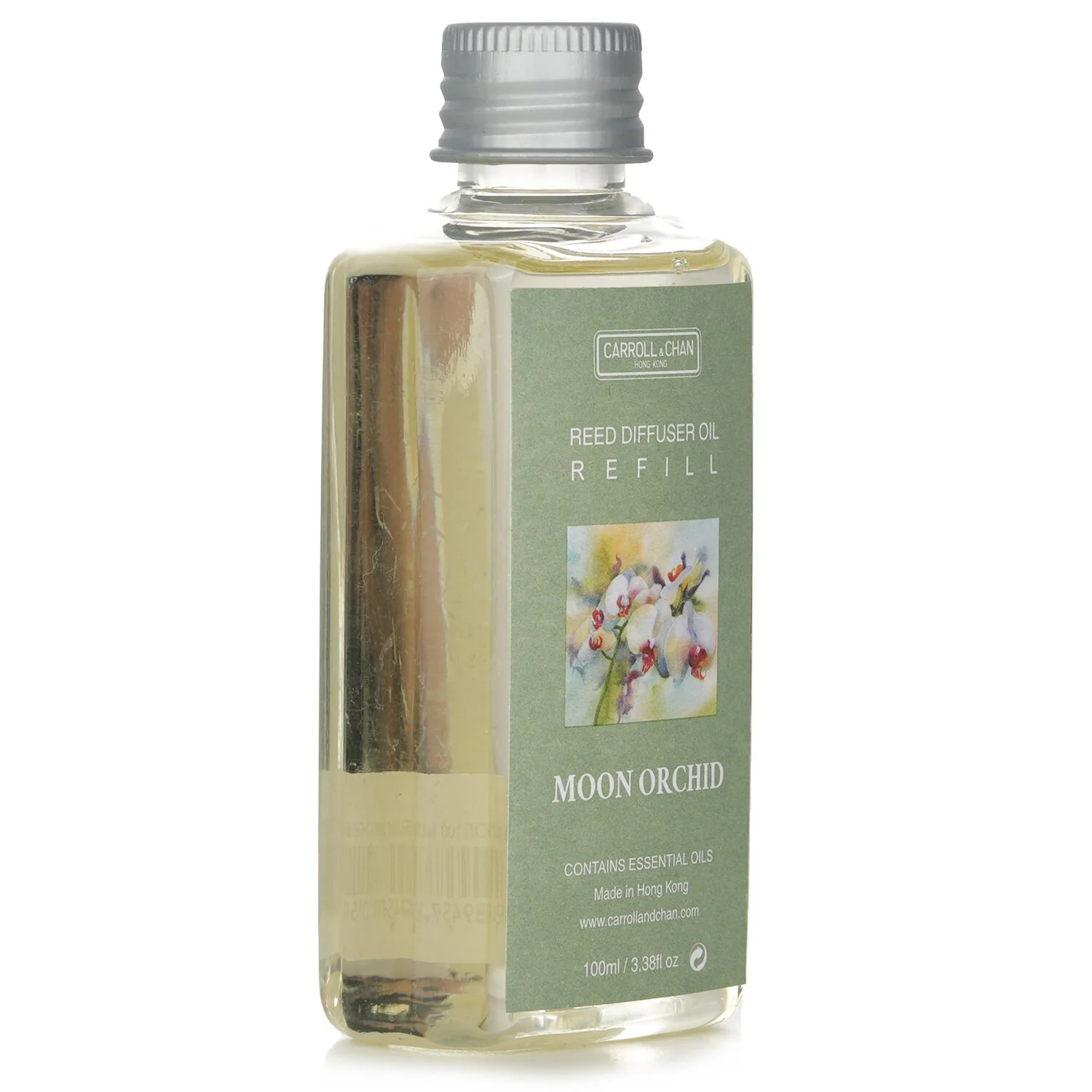 Carroll & Chan Reed Diffuser Refill - # Moon Orchid  100ml/3.38oz - Olabens