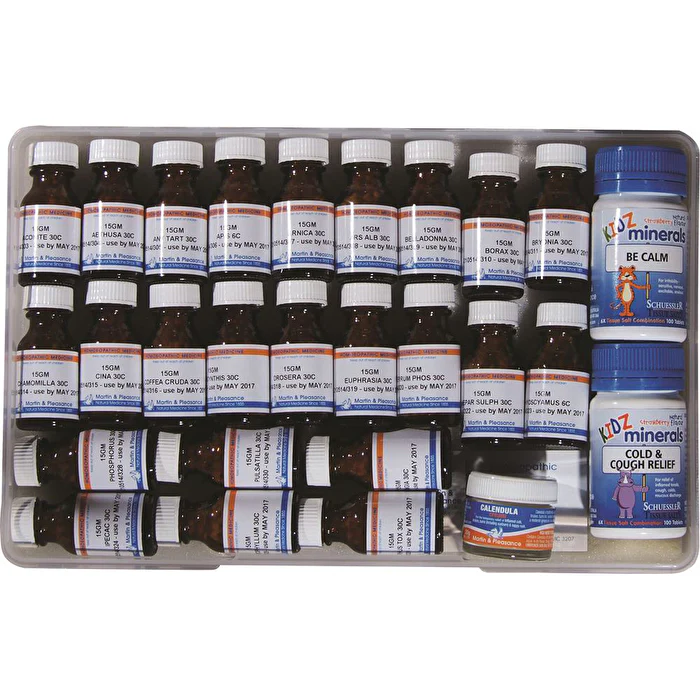 Martin & Pleasance Homoeopathic First Aid Kit Children - Olabens