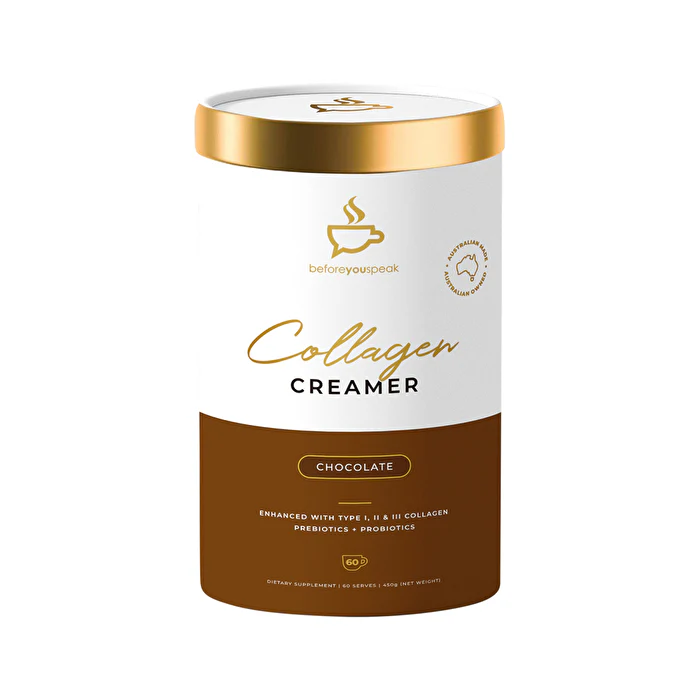 Before You Speak Collagen Creamer Chocolate 300g - Olabens