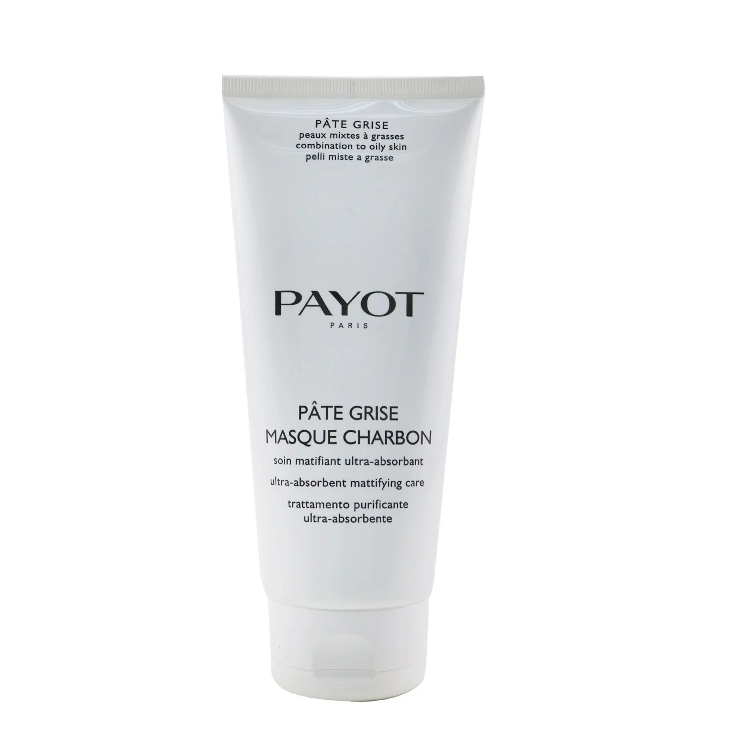 Payot Pate Grise Masque Charbon - Ultra-Absorbent Mattifying Care (Salon Size)  200ml/6.7oz - Olabens