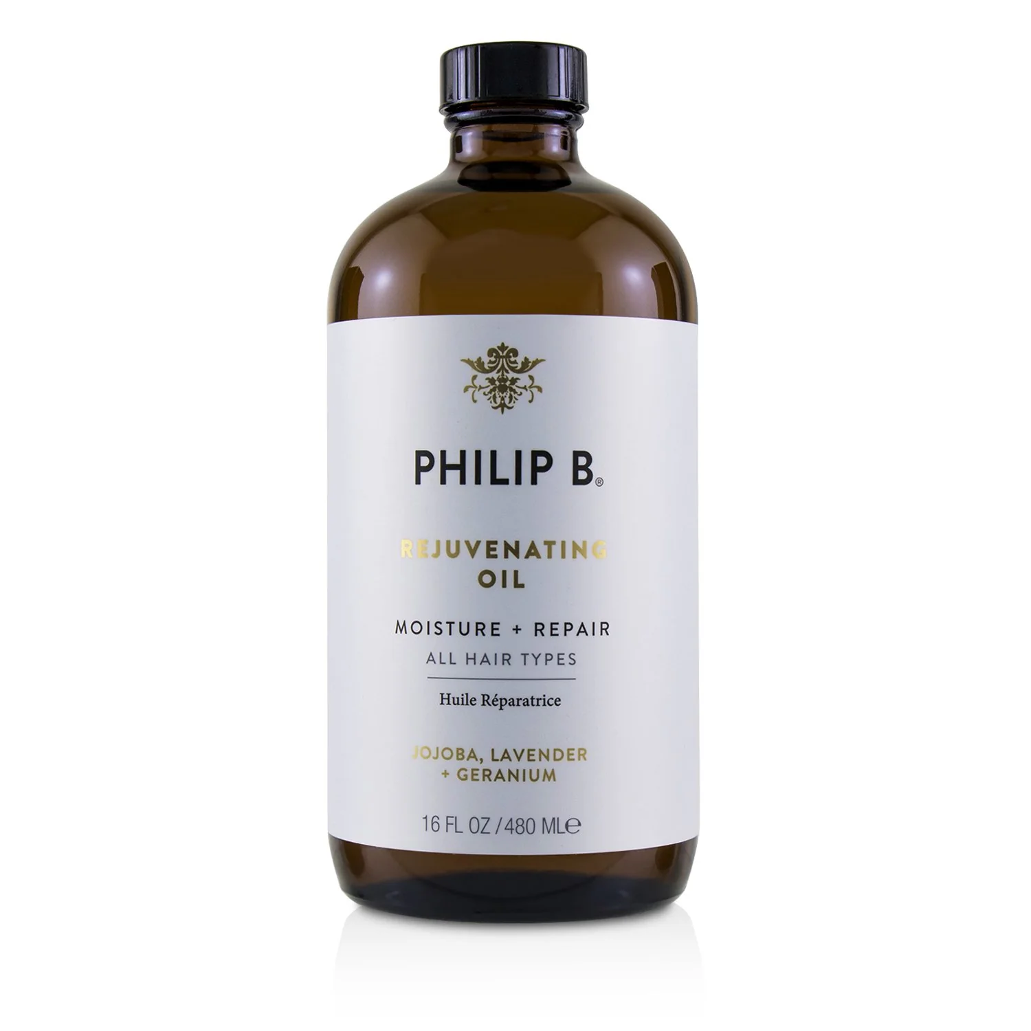 Philip B Rejuvenating Oil (Moisture + Repair - All Hair Types)  480ml/16oz - Olabens
