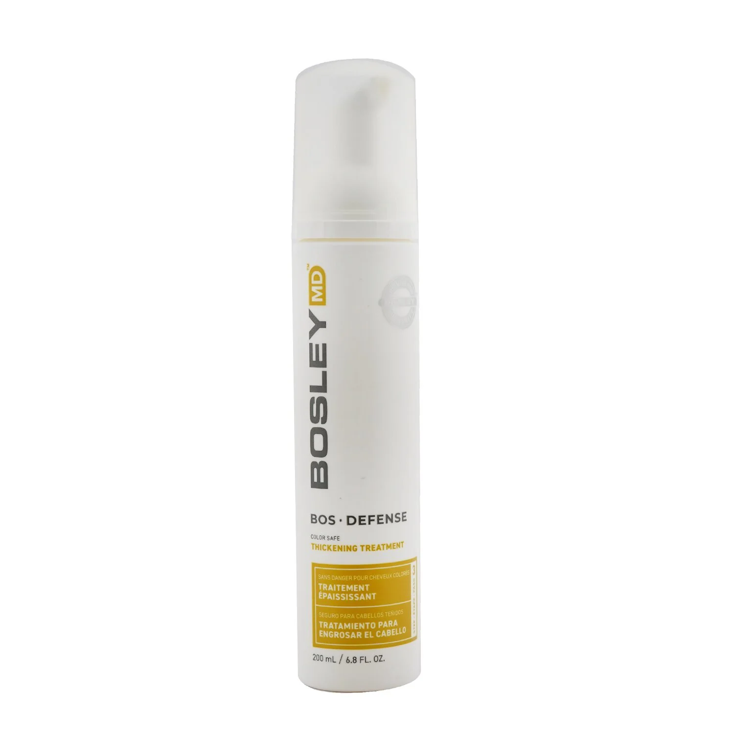 Bosley BosleyMD BosDefense Color Safe Thickening Treatment  200ml/6.8oz - Olabens