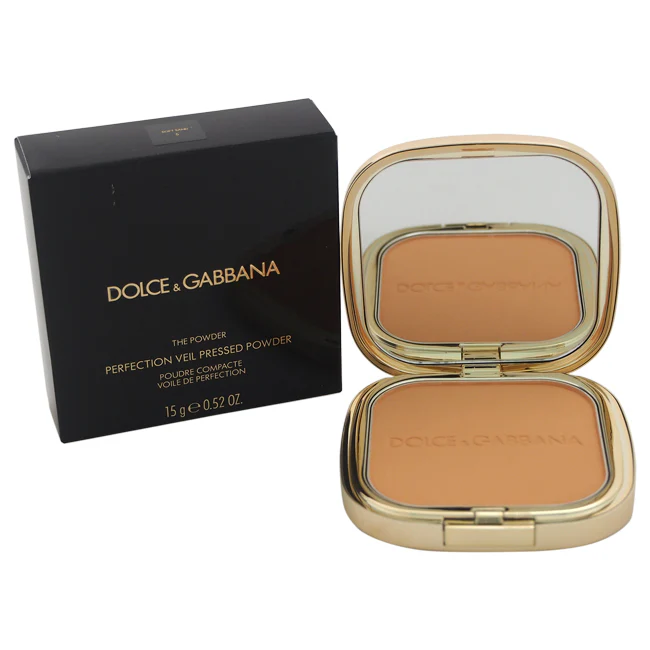 Dolce and Gabbana Perfection Veil Pressed Powder - 5 Soft Sand by Dolce and Gabbana for Women - 0.52 oz Powder - Olabens