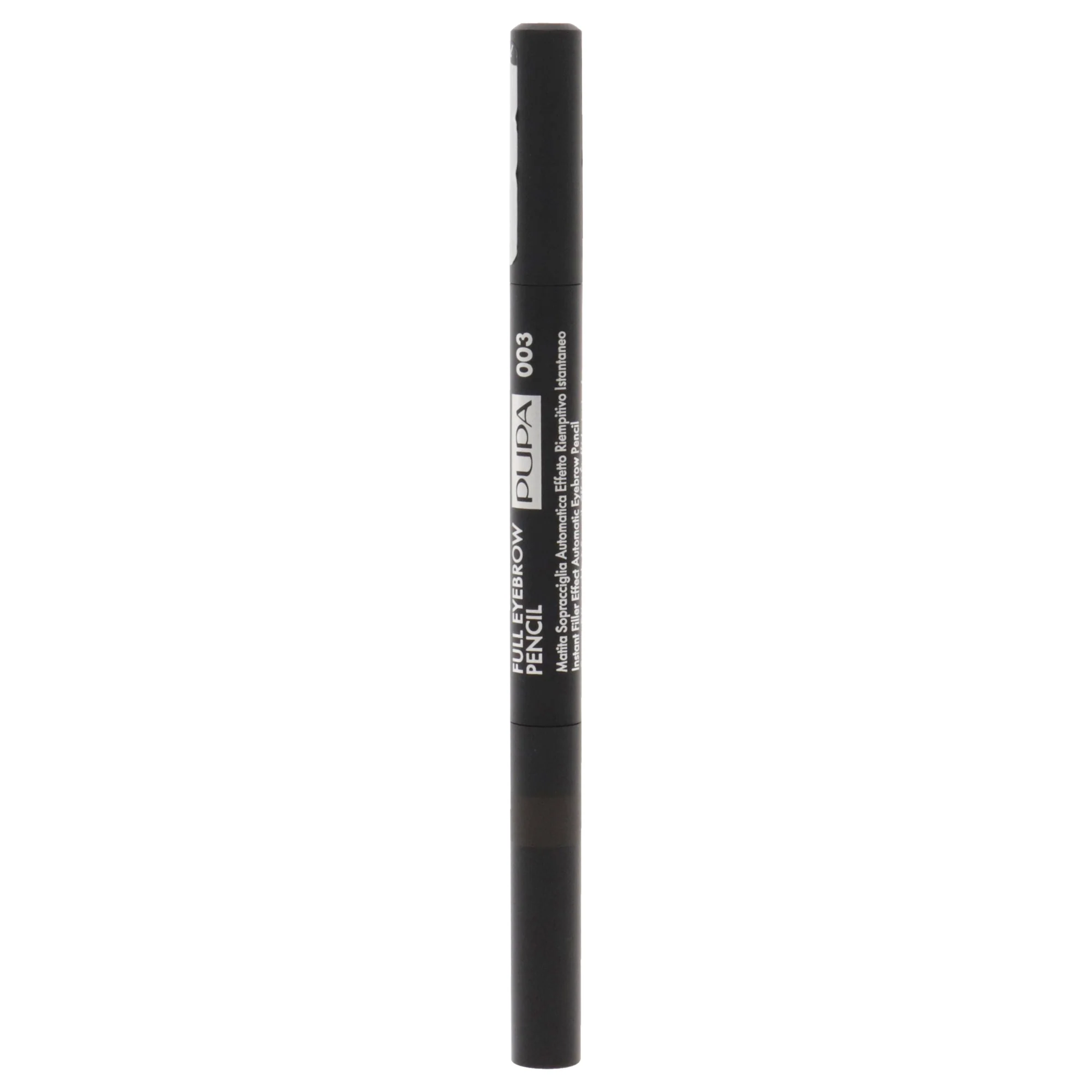 Full Eyebrow Pencil - 003 Dark Brown by Pupa Milano for Women - 0.007 oz Eyebrow - Olabens