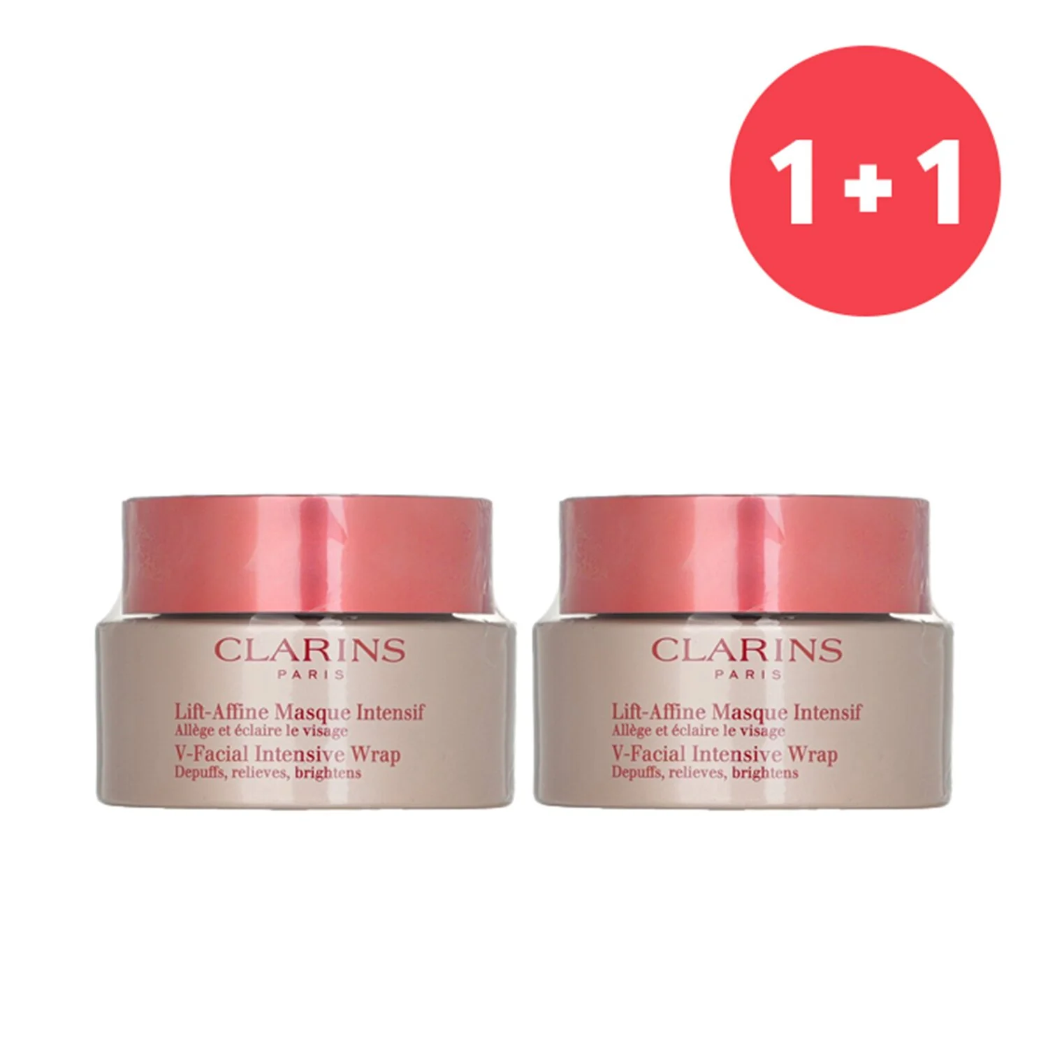 Clarins 【1+1 Set】V-Facial Intensive Wrap    75ml/2.5oz - Olabens
