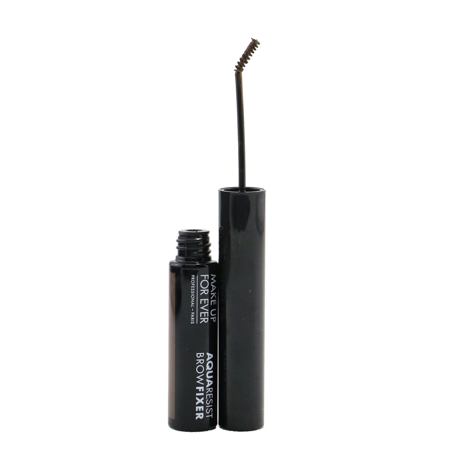Make Up For Ever Aqua Resist Brow Fixer 24H Waterproof Micro Brush Tinted Gel - # 20 Deep Blonde  3.5ml/0.11oz - Olabens