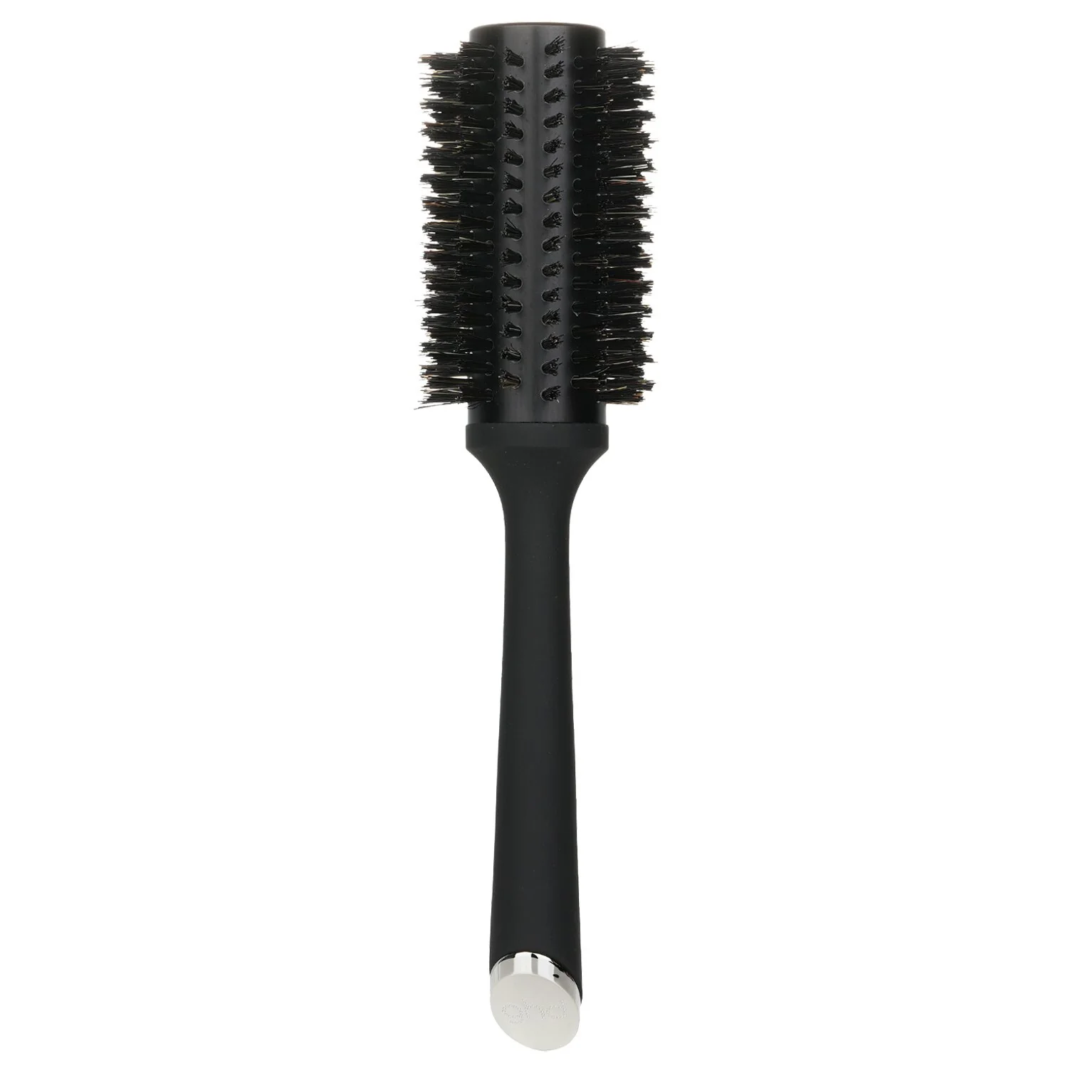 GHD Natural Bristle Radial Brush Size 2 (35mm Barrel) Hair Brushes - # Black  1pc - Olabens
