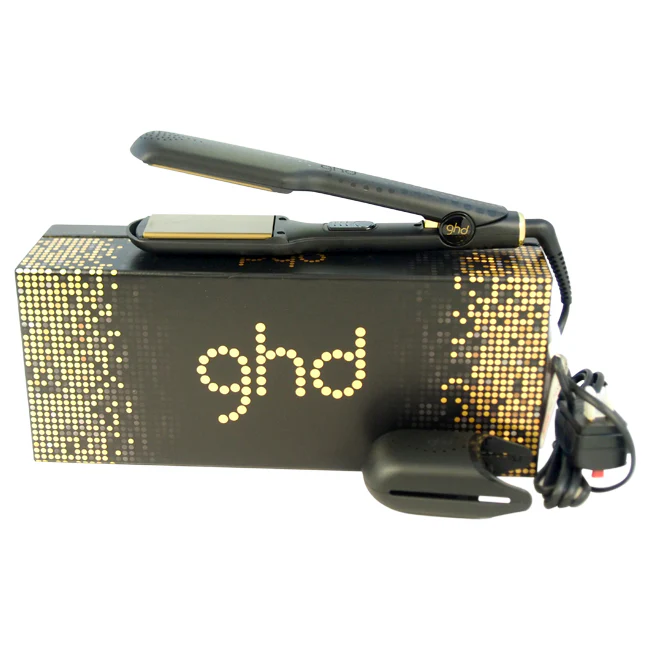GHD GHD Gold Professional Styler Flat Iron - Black by GHD for Unisex - 2 Inch Flat Iron - Olabens