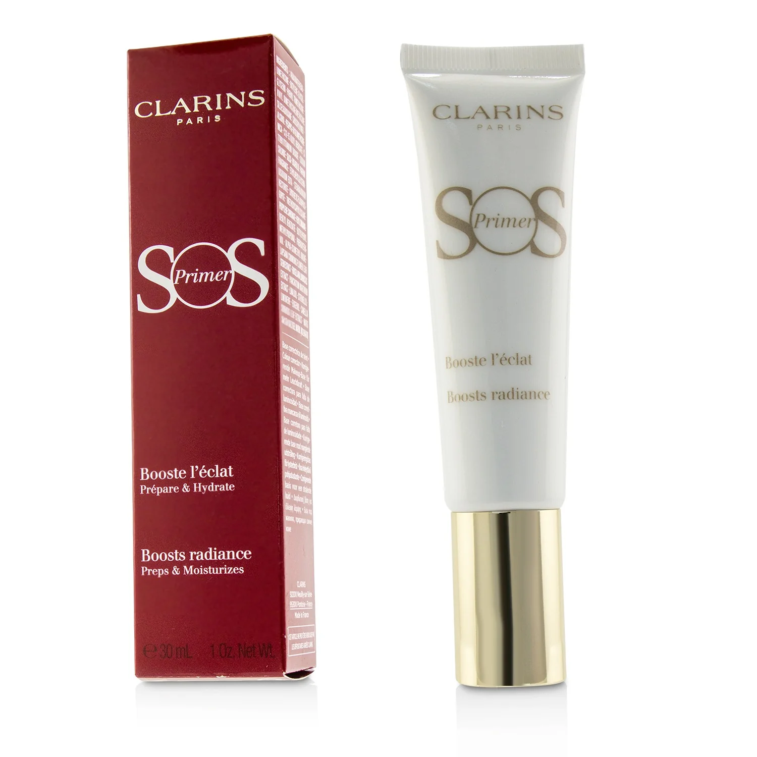 Clarins SOS Primer - # 06 Bronze (Gives A Sunkissed Look)  30ml/1oz - Olabens