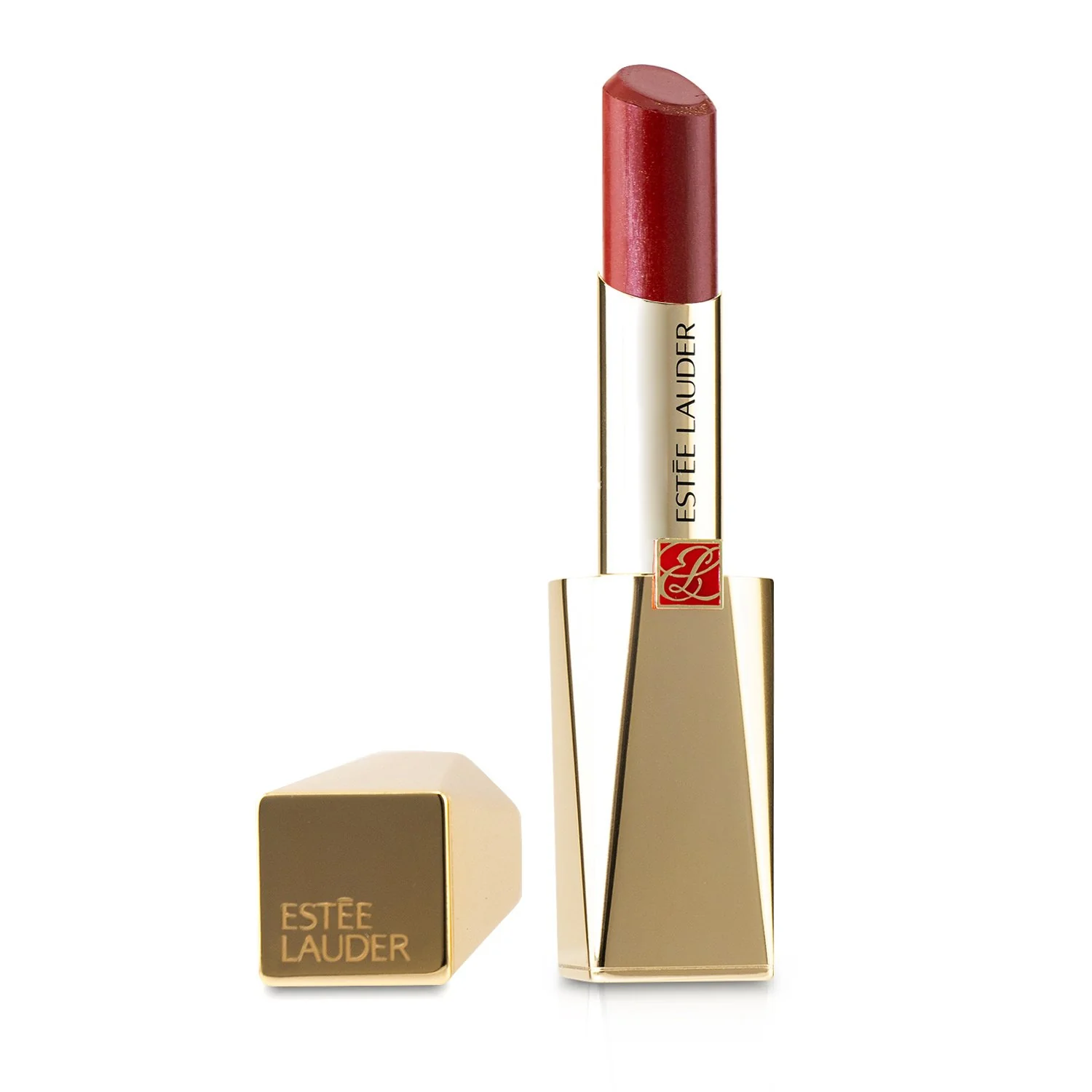 Estee Lauder Pure Color Desire Rouge Excess Lipstick - # 311 Stagger (Chrome)  3.1g/0.1oz - Olabens