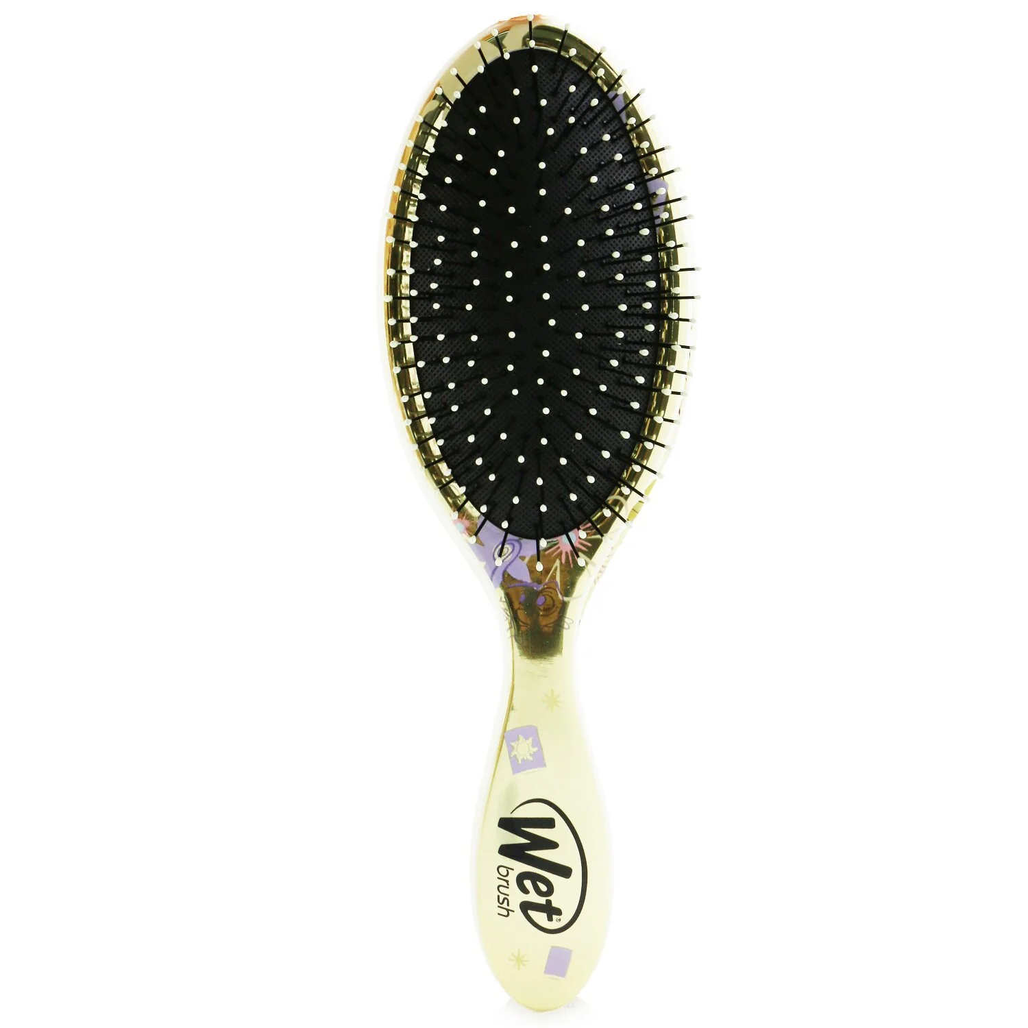 Wet Brush Original Detangler Princess Wholehearted - # Rapunzel Silver (Limited Edition)  1pc - Olabens