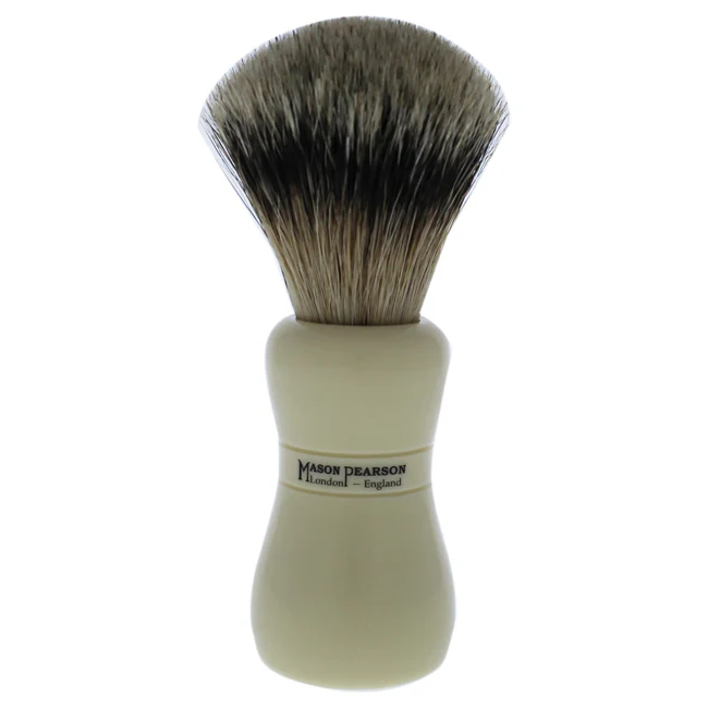 Super Badger Shaving Brush by Mason Pearson for Unisex - 1 Pc Hair Brush - Olabens