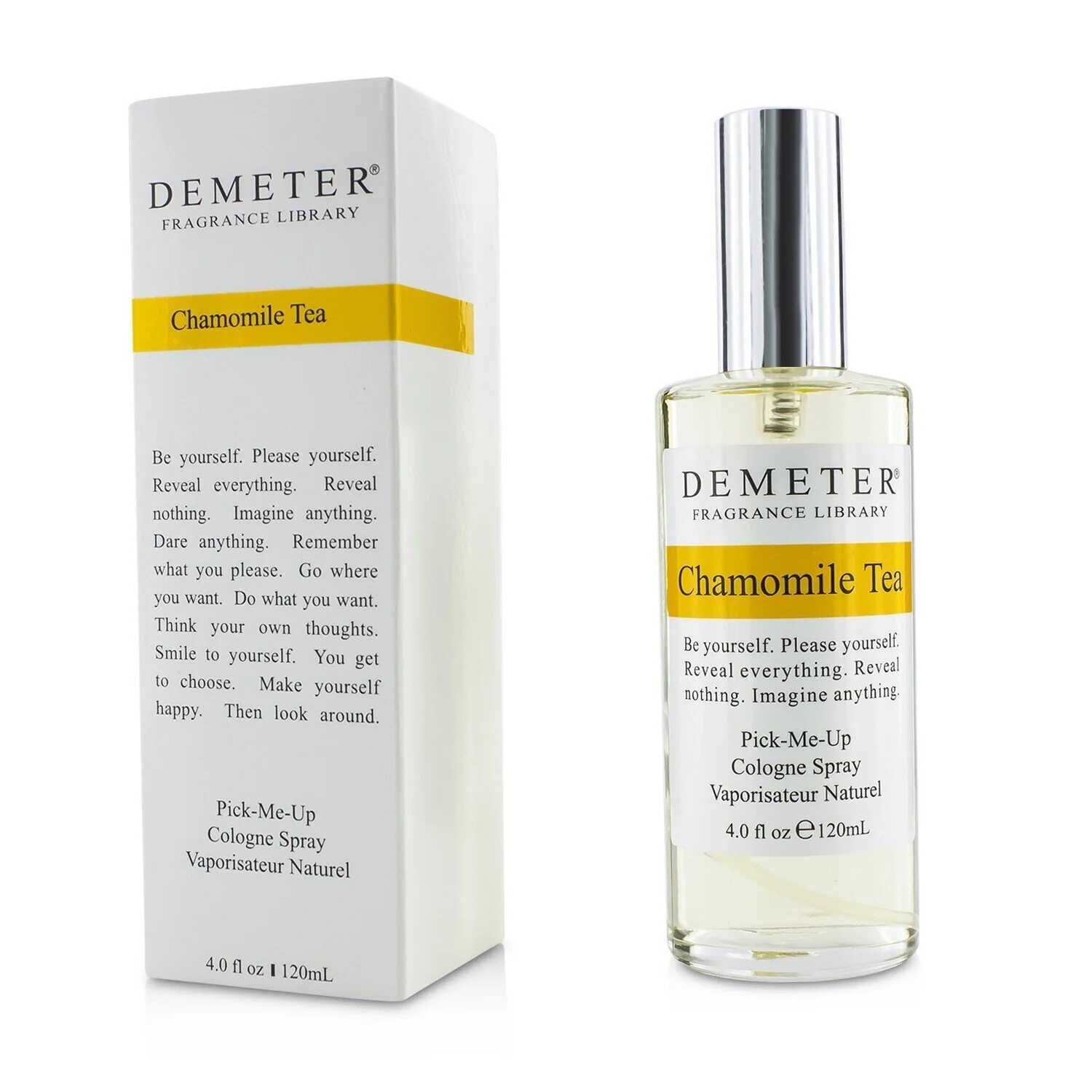Demeter Chamomile Tea Cologne Spray  120ml/4oz - Olabens