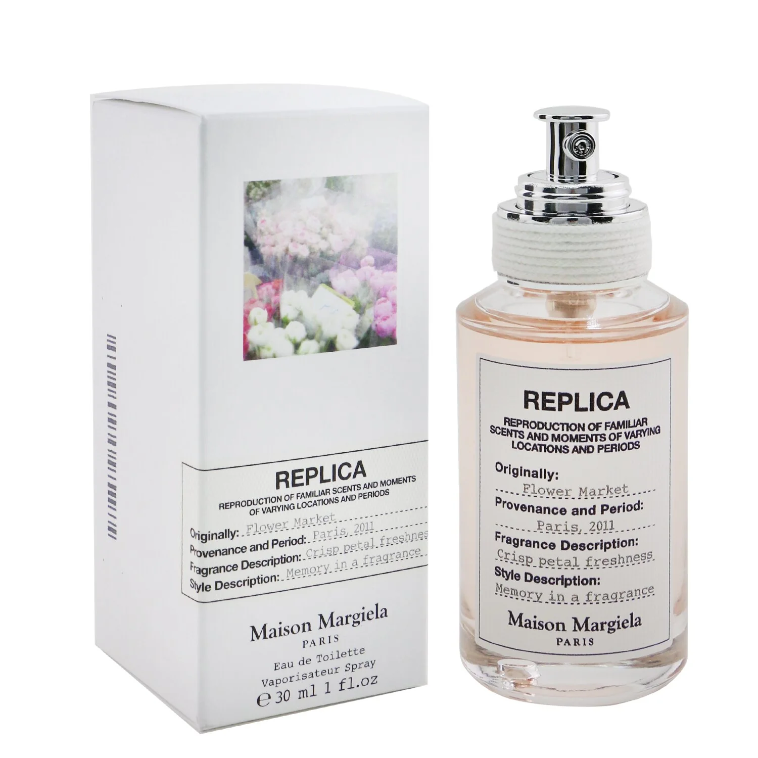 Maison Margiela Replica Flower Market Eau De Toilette Spray  30ml/1oz - Olabens