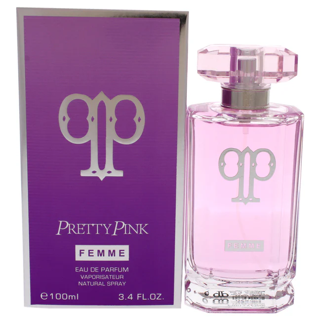 Femme by Pretty Pink for Women - 3.4 oz EDP Spray - Olabens
