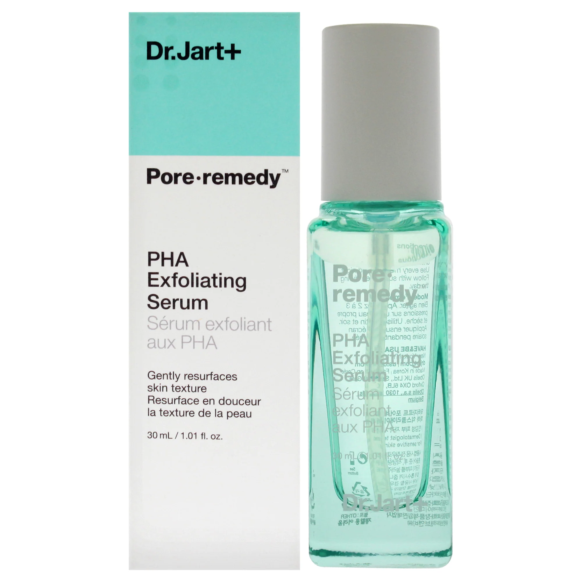 Pore Remedy PHA Exfoliating Serum by Dr. Jart+ for Unisex - 1.01 oz Serum - Olabens