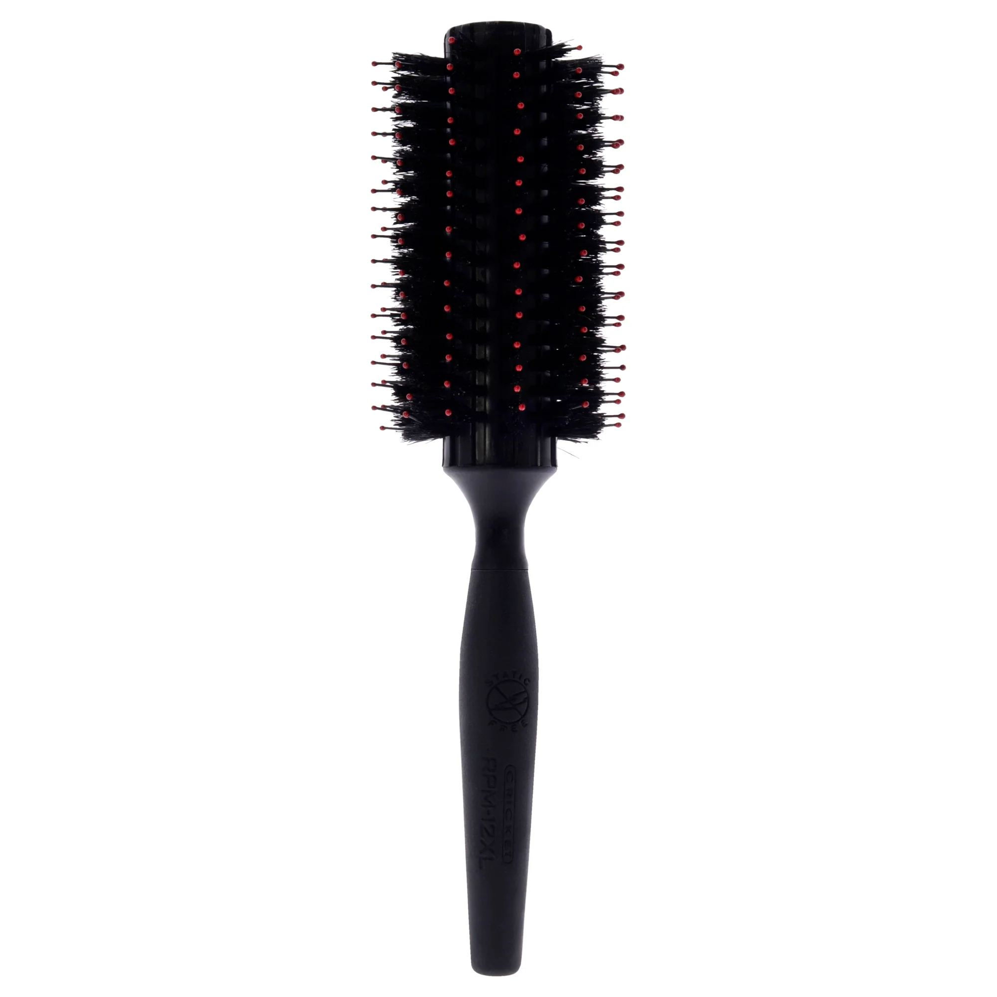 Static Free Brush - RPM 12XL Row Deluxe Board by Cricket for Unisex - 1 Pc Hair Brush - Olabens