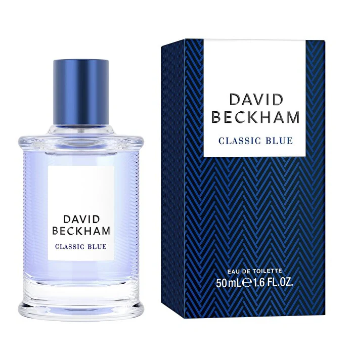 David Beckham Classic Blue Eau De Toilette 50ml - Olabens