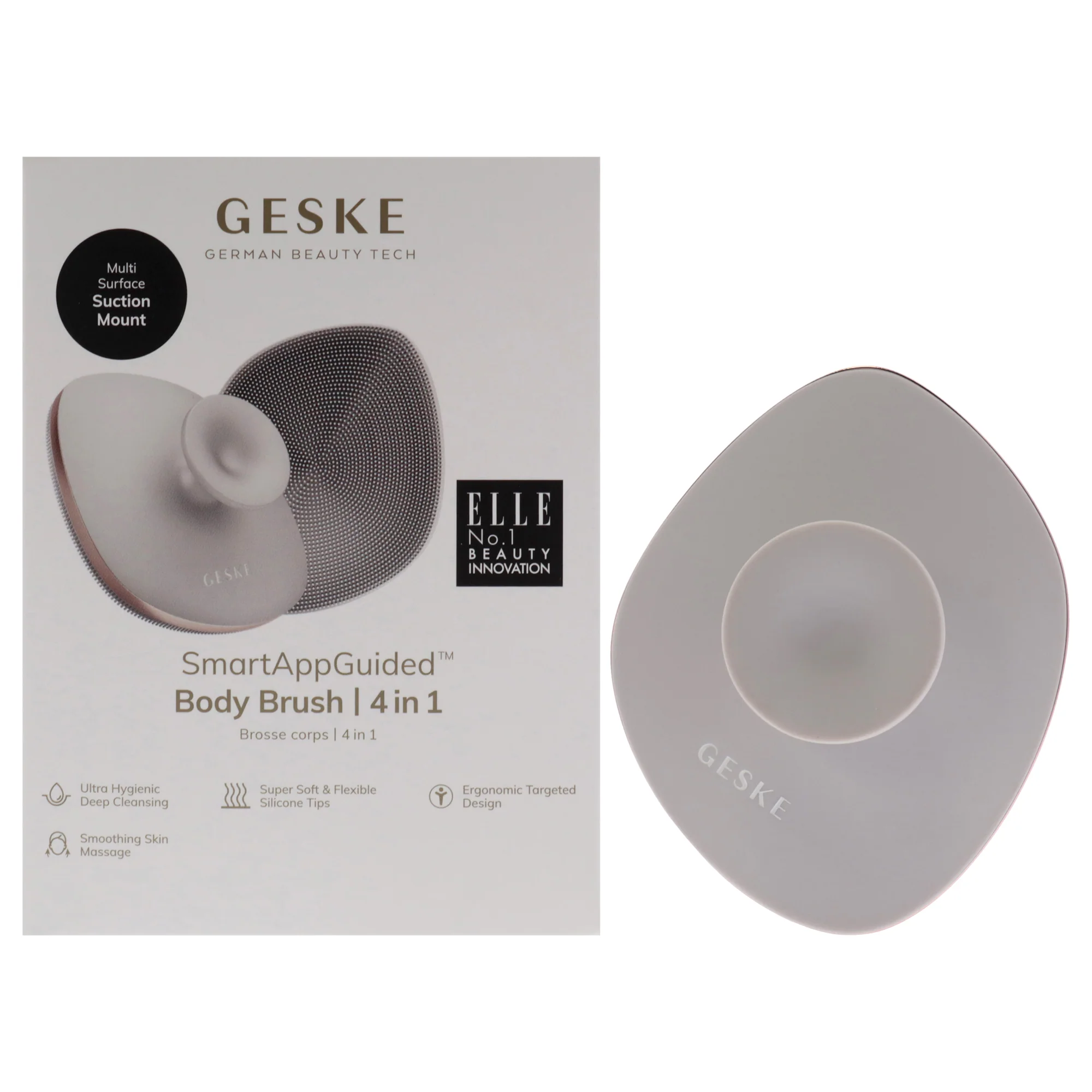 Body Brush 4 in 1 - Starlight by Geske for Women - 1 Pc Brush - Olabens