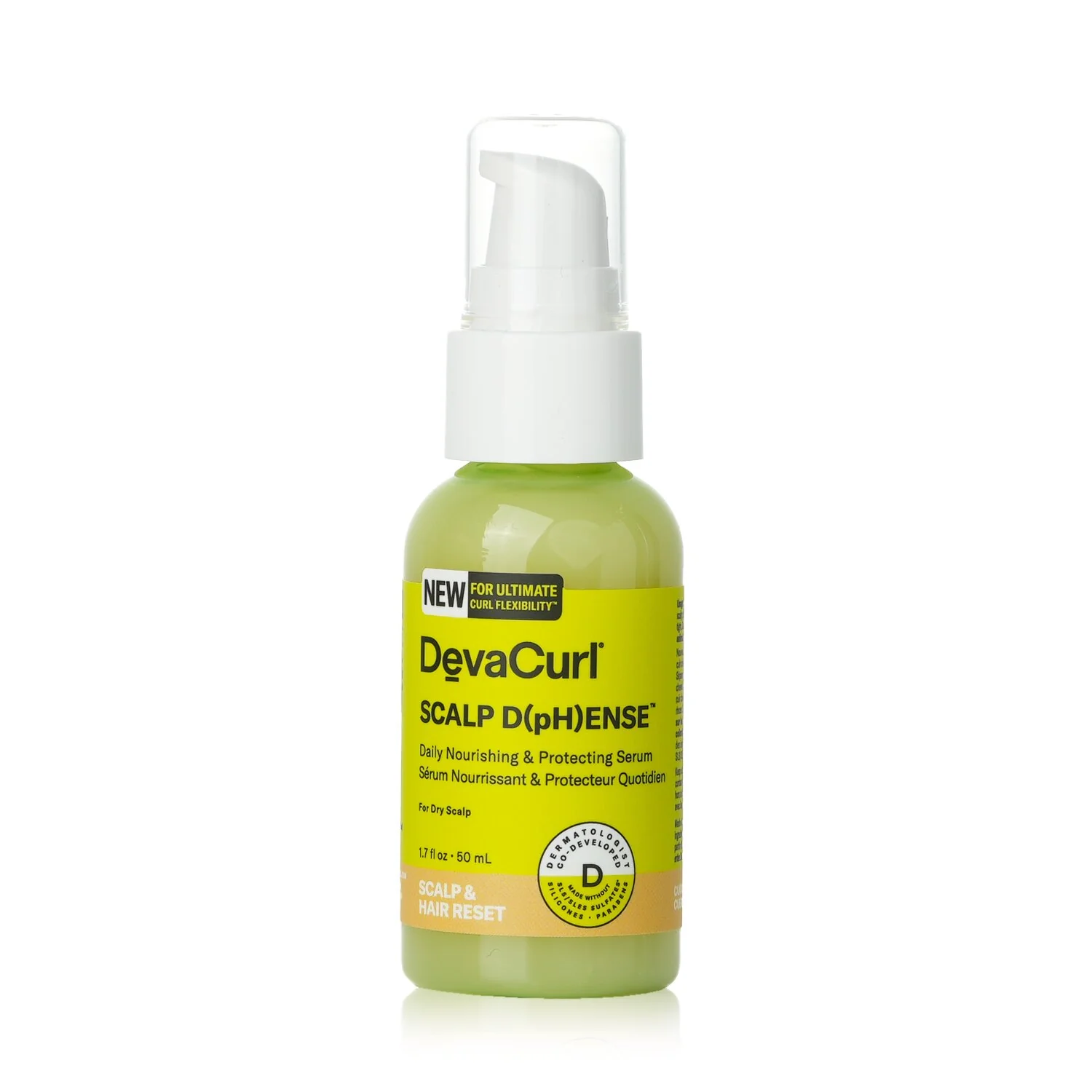 DevaCurl Scalp D(Ph)Ense Daily Nourishing & Protecting Serum - For Dry Scalp  50ml/1.7oz - Olabens
