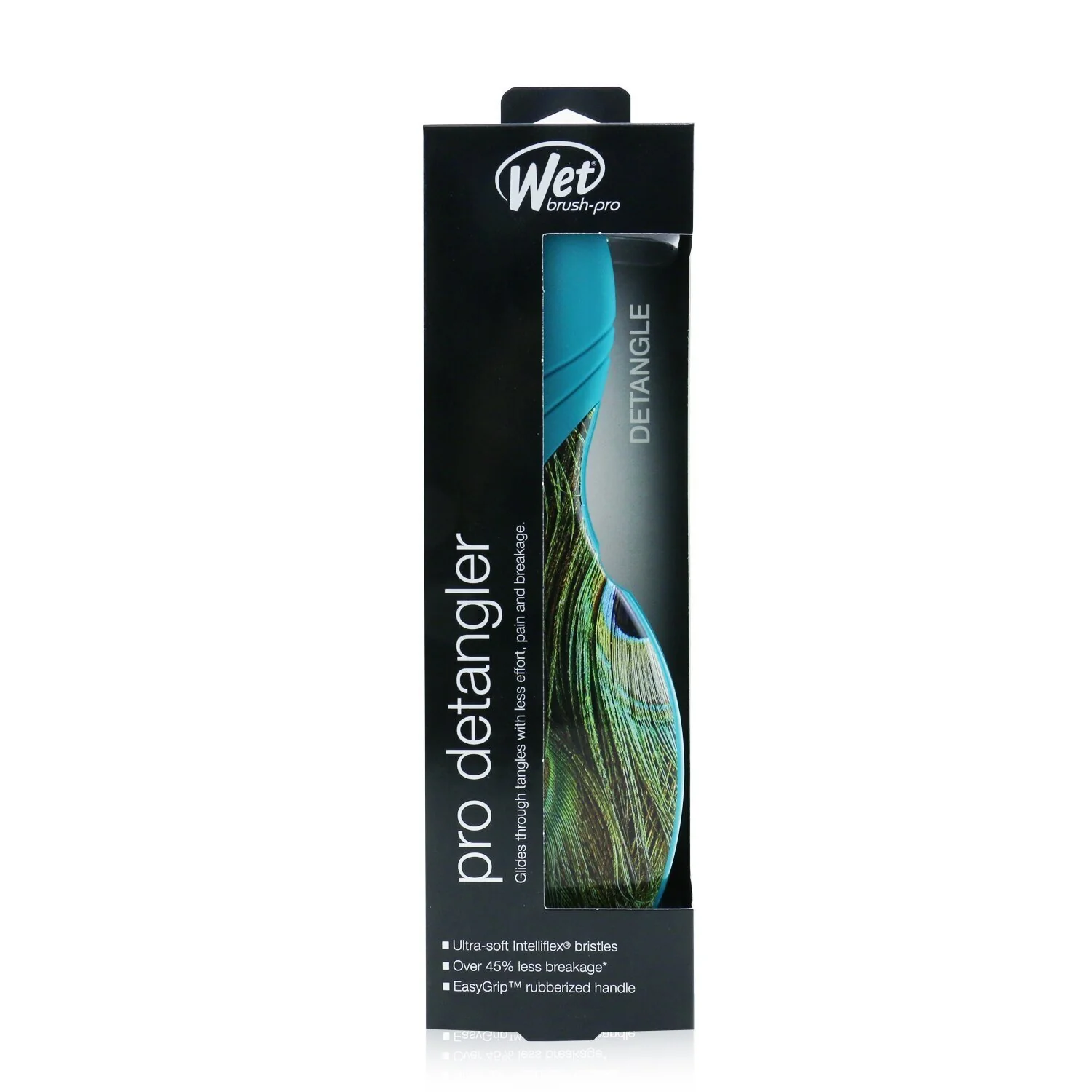 Wet Brush Pro Detangler Free Sixty - # Pecock  1pc - Olabens