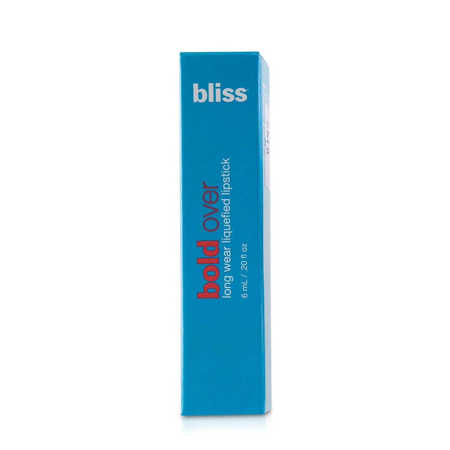 Bliss Bold Over Long Wear Liquefied Lipstick - # Bare Necessities  6ml/0.2oz - Olabens