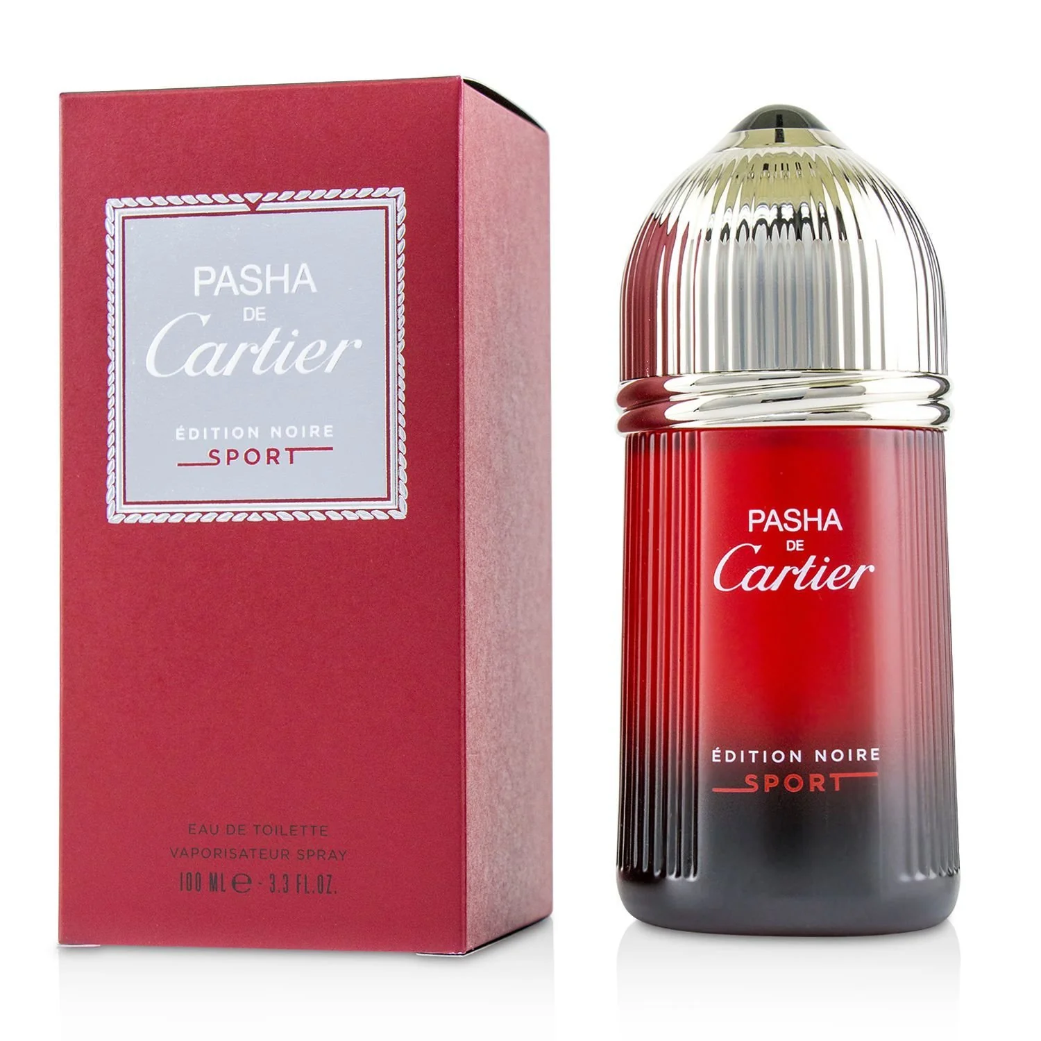Cartier Pasha Edition Noire Sport Eau De Toilette Spray  100ml/3.3oz - Olabens