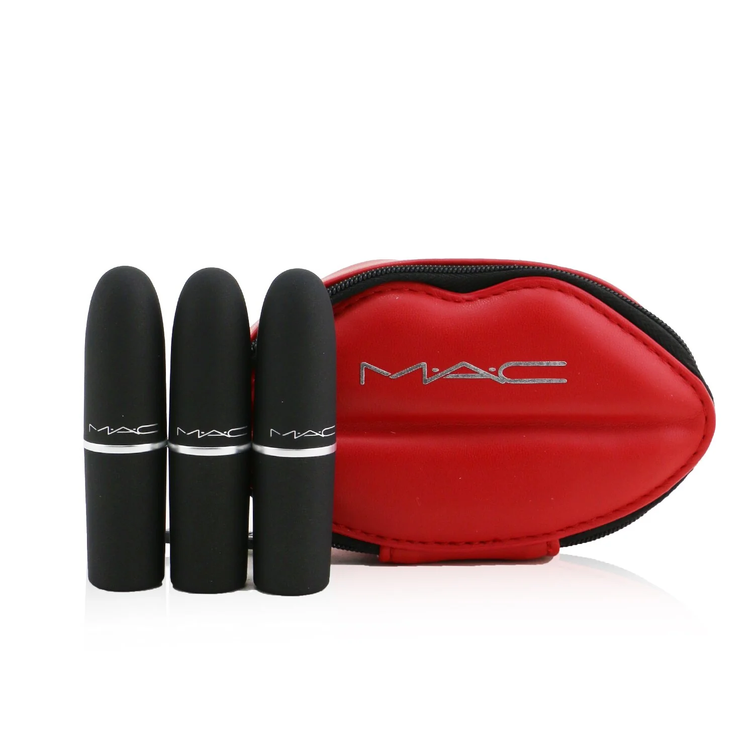 MAC Powder Kiss Lipstick Set (3x Lipstick)  3x3g/0.1oz - Olabens
