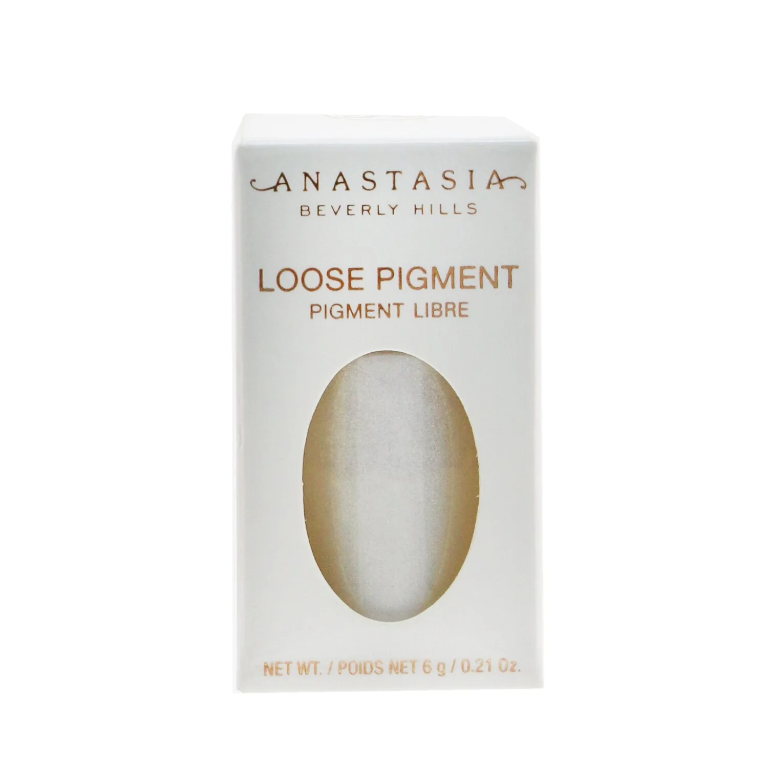 Anastasia Beverly Hills Loose Pigment - # Icy (Pearl White)  6g/0.21oz - Olabens