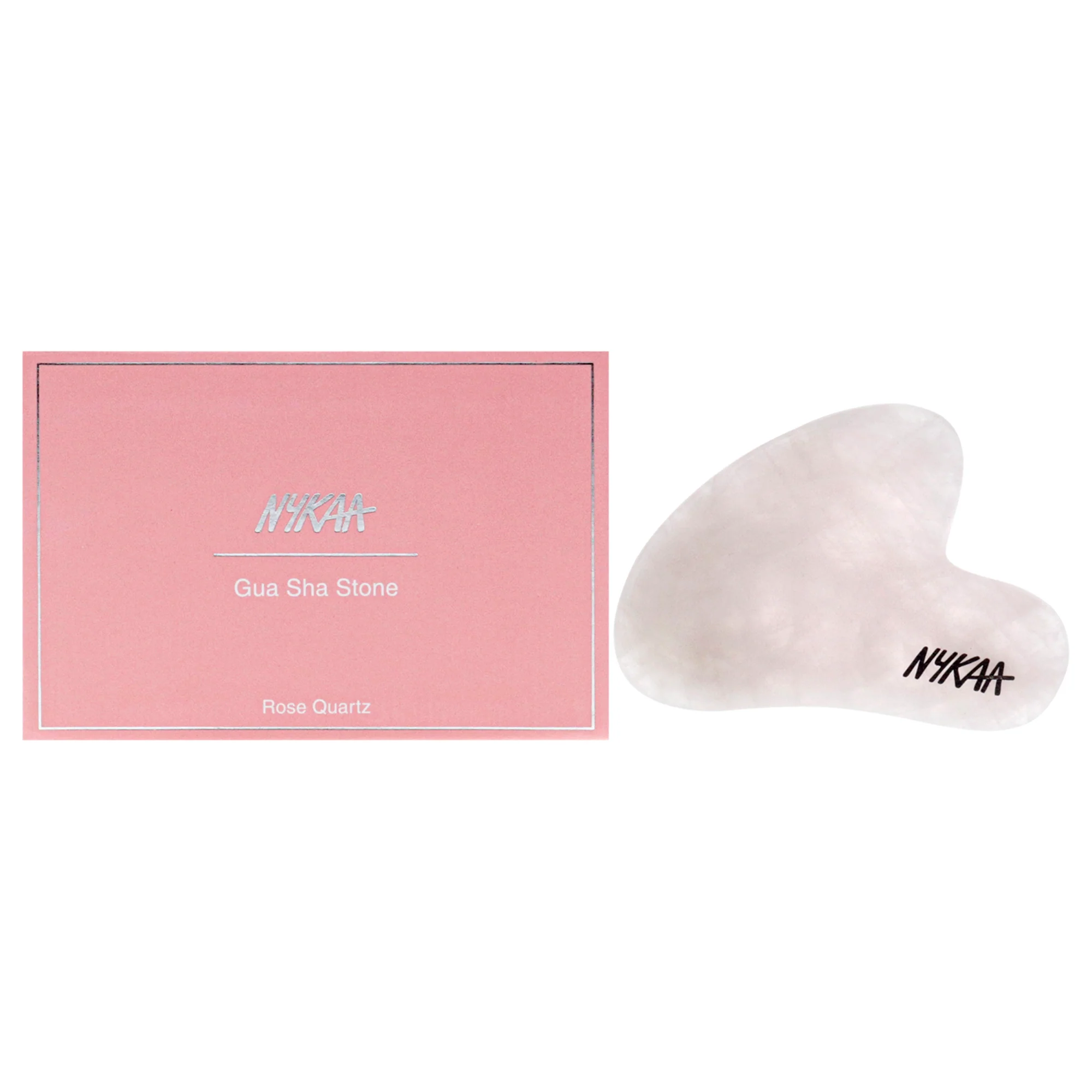 Nykaa Naturals Gua Sha Stone - Rose Quartz by Nykaa Naturals for Women - 1 Pc Stone - Olabens