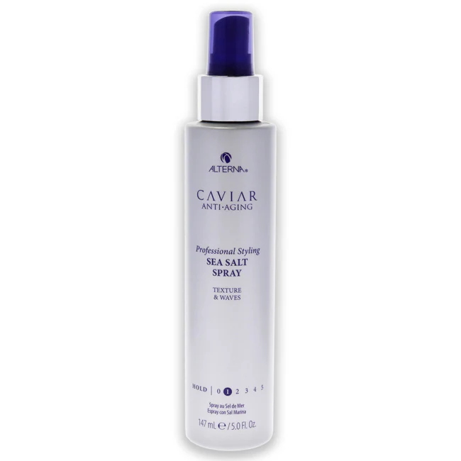 Alterna Caviar Anti-Aging Sea Salt Spray by Alterna for Unisex - 5 oz Hairspray - Olabens