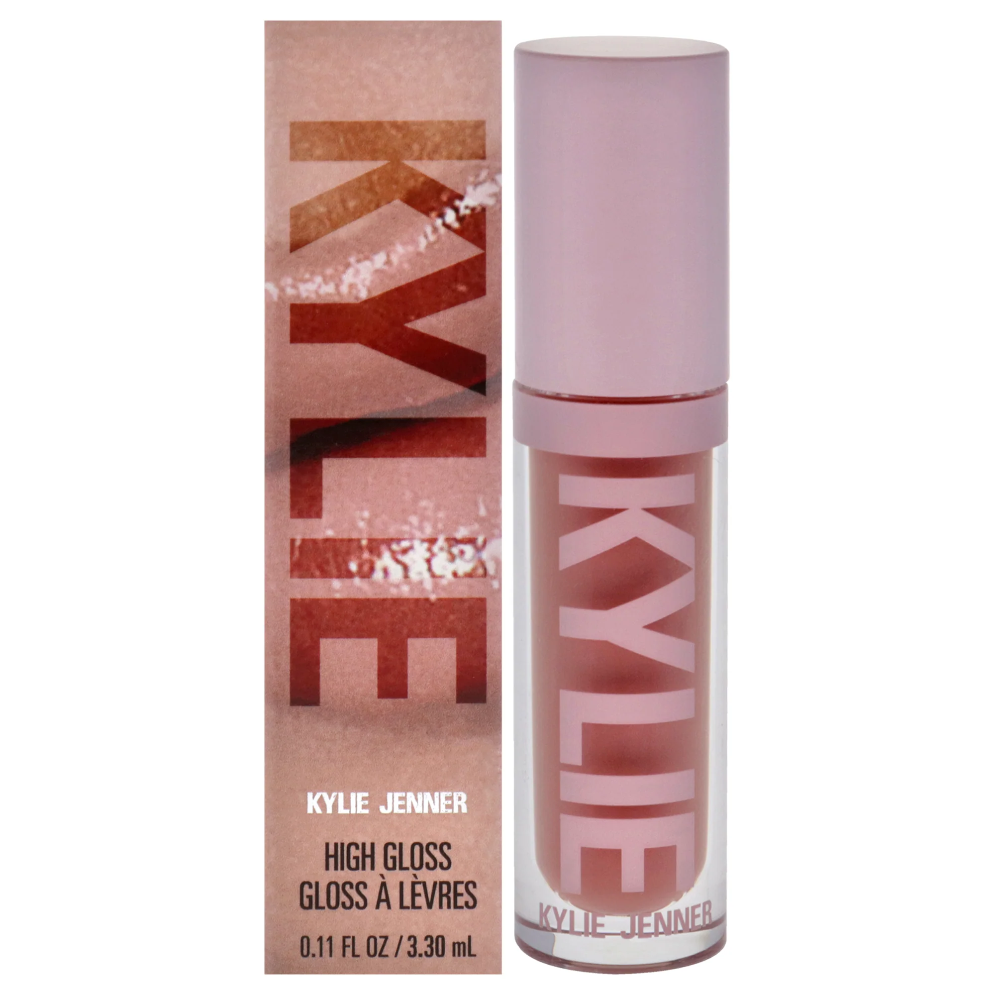 High Gloss - 319 Diva by Kylie Cosmetics for Women - 0.11 oz Lip Gloss - Olabens