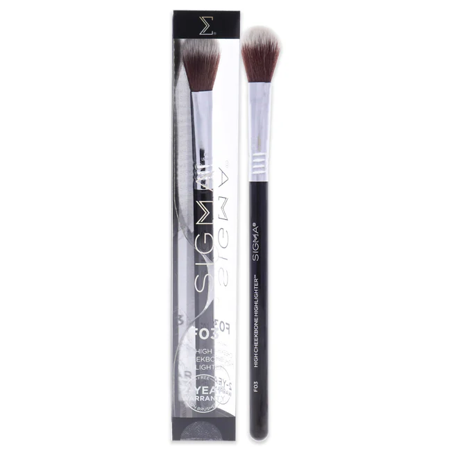 High Cheekbone Highlighter Brush - F03 by SIGMA for Women - 1 Pc Brush - Olabens