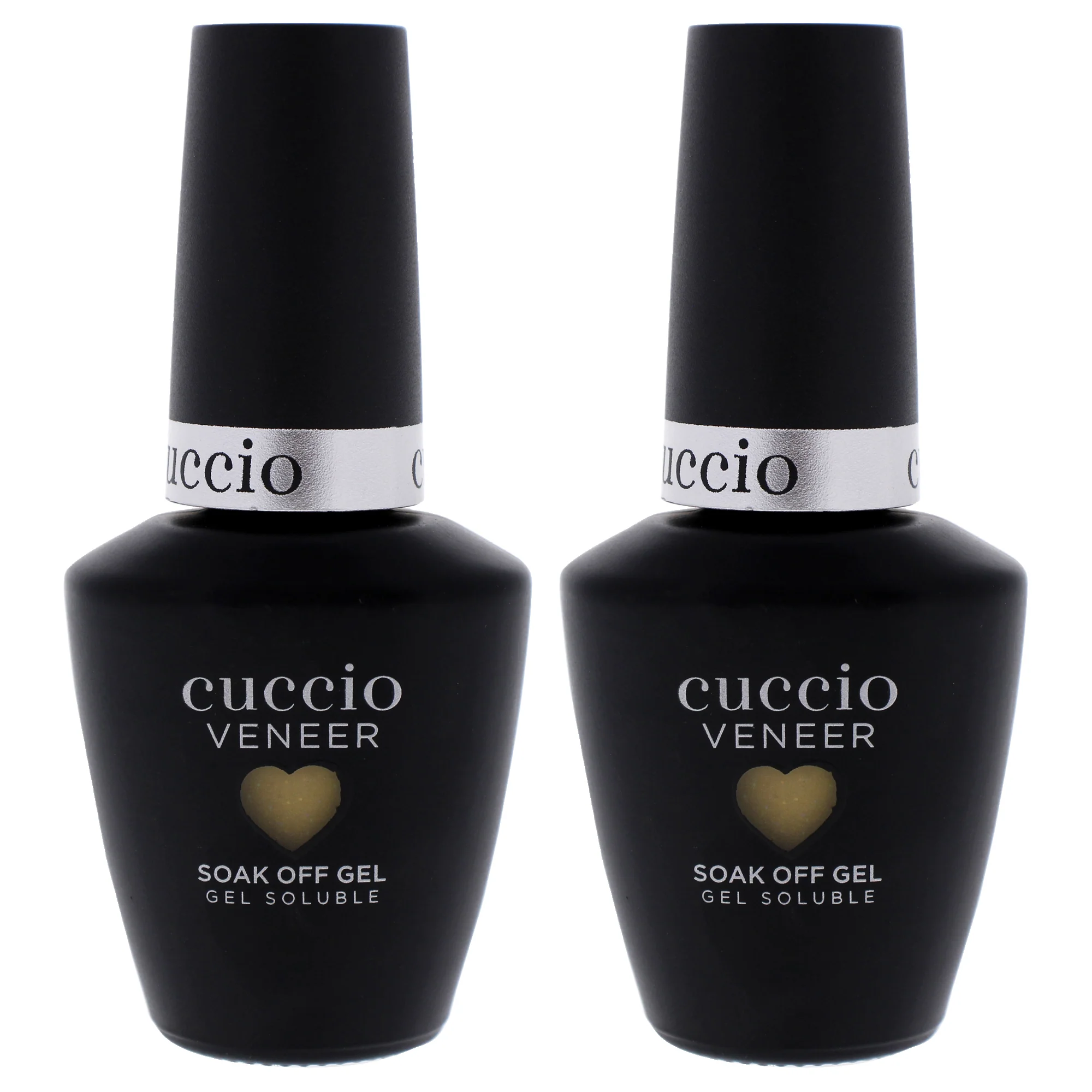 Veener Soak Off Gel - Everything Matters by Cuccio Colour for Women - 0.44 oz Nail Polish - Pack of 2 - Olabens