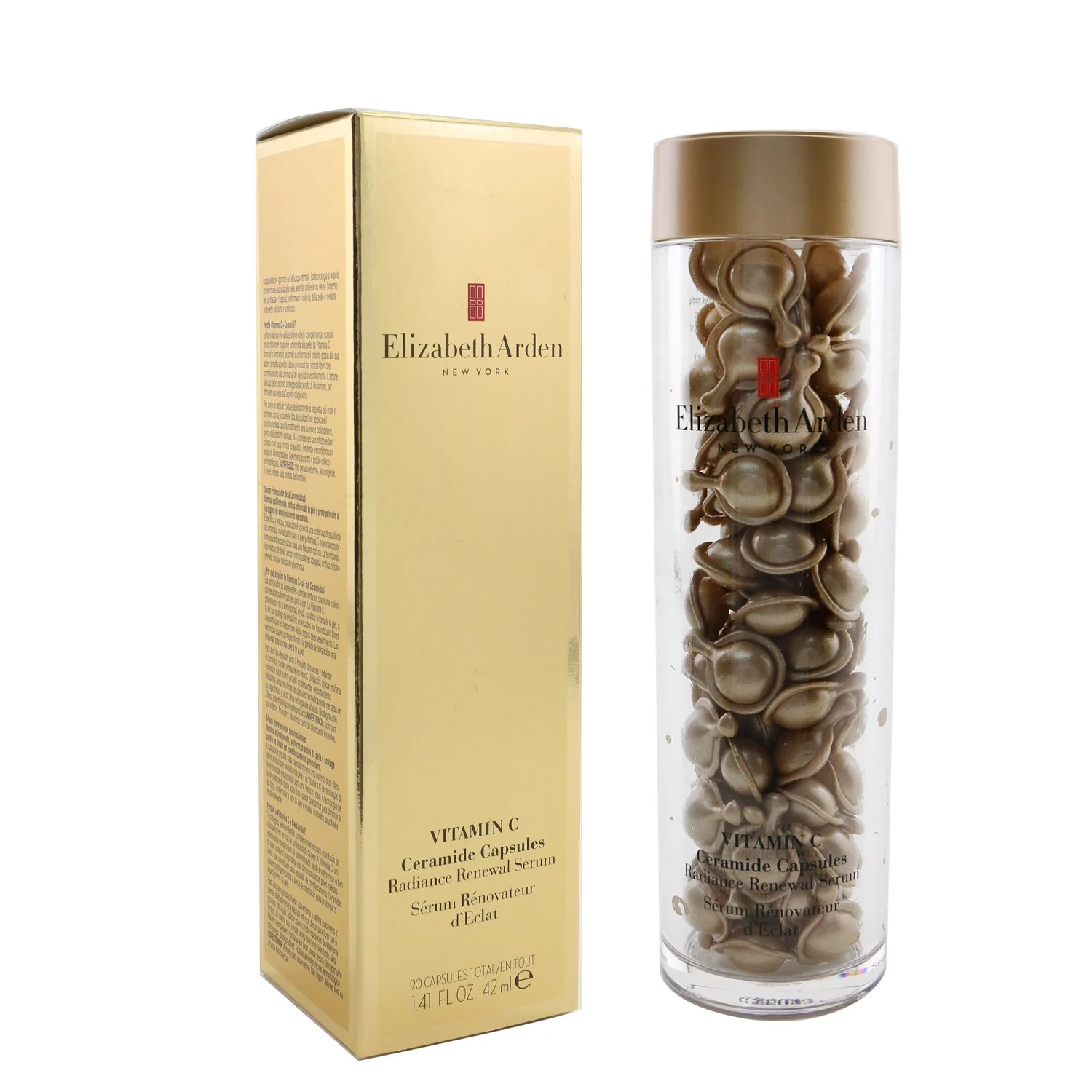 Elizabeth Arden Ceramide Vitamin C Capsules - Radiance Renewal Serum  60caps - Olabens