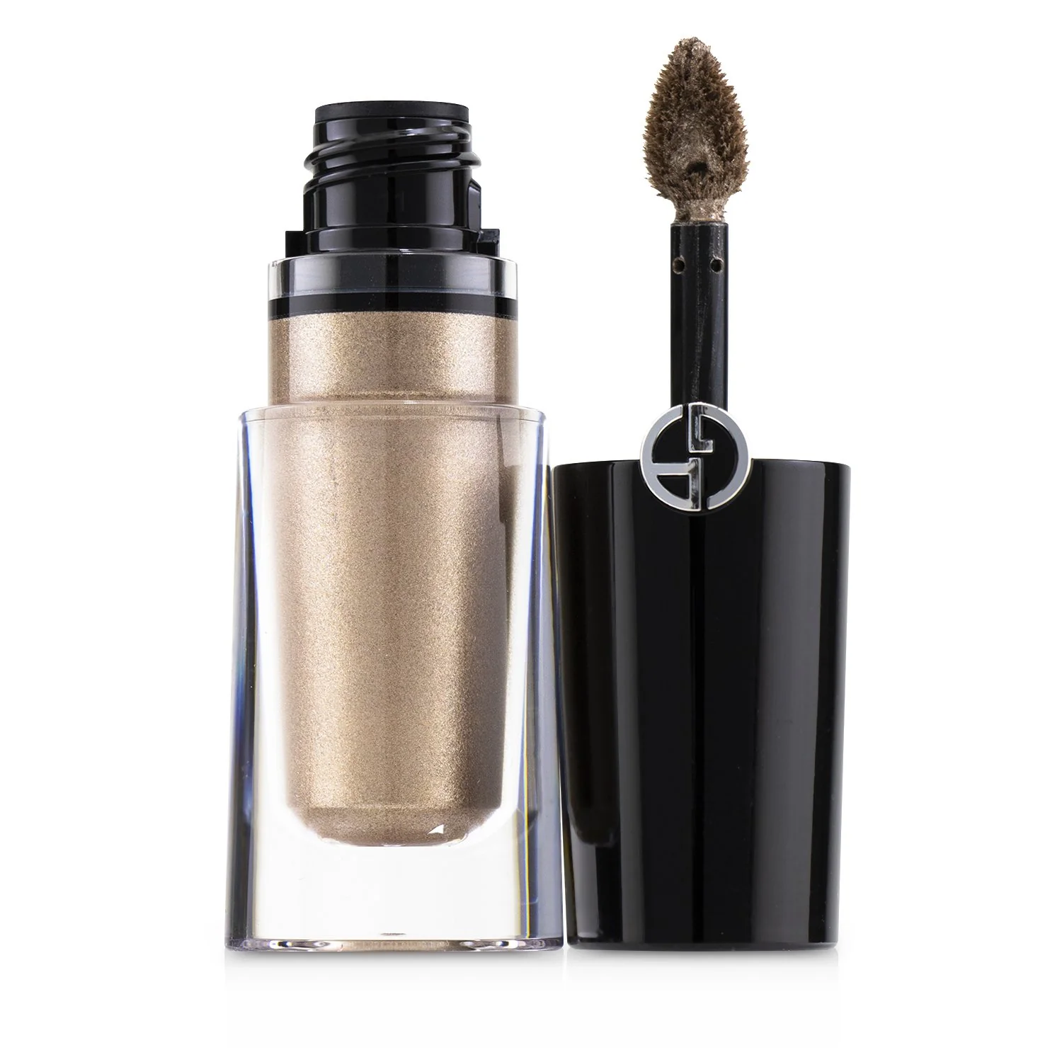 Giorgio Armani Eye Tint Liquid Eye Color - # 46 Halo (Chrome-Metallic)  3.9ml/0.13oz - Olabens