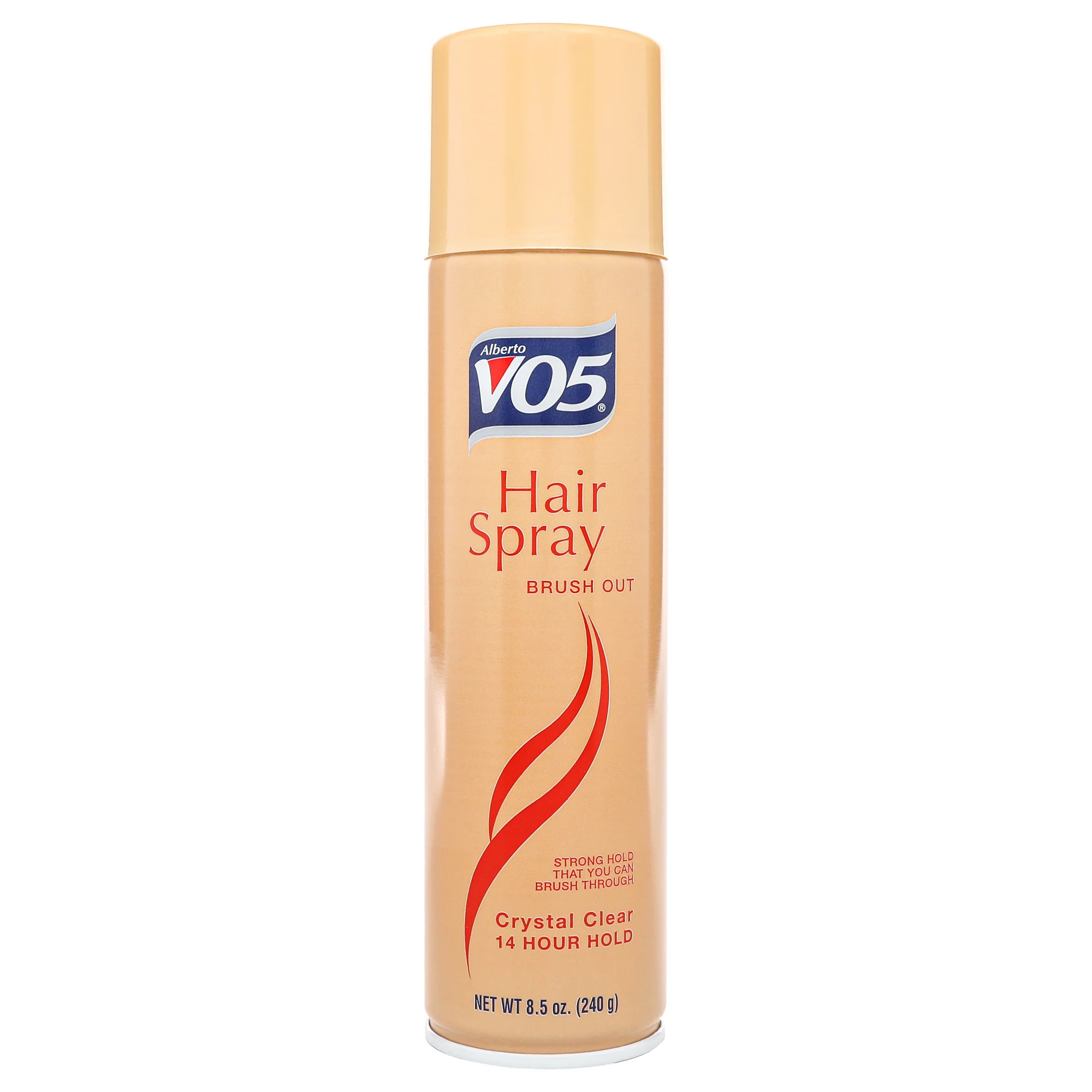 Crystal Clear Brush Out Hair Spray by Alberto VO5 for Unisex - 8.5 oz Hair Spray - Olabens