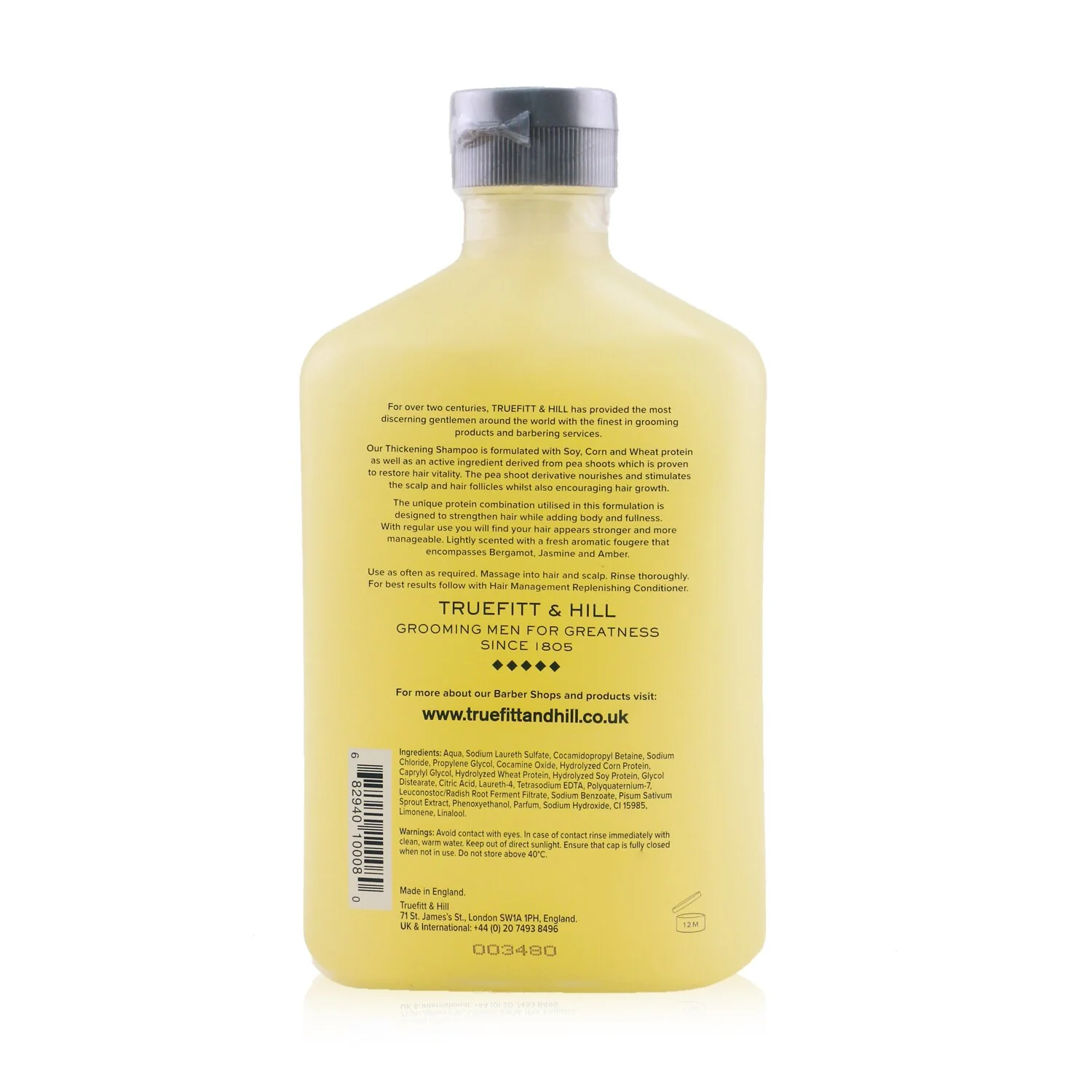 Truefitt & Hill Thickening Shampoo  365ml/12.3oz - Olabens