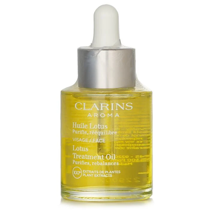 Clarins Face Treatment Oil - Lotus (For Oily or Combination Skin) 30ml/1oz - Olabens