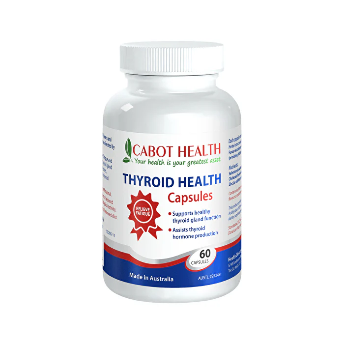 Cabot Health Thyroid Health 60c - Olabens
