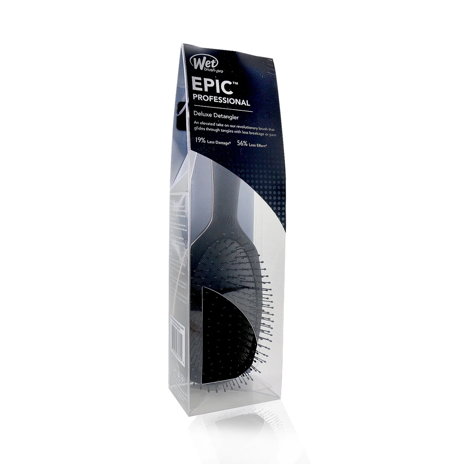 Wet Brush Pro Epic Deluxe Detangler - # Black  1pc - Olabens