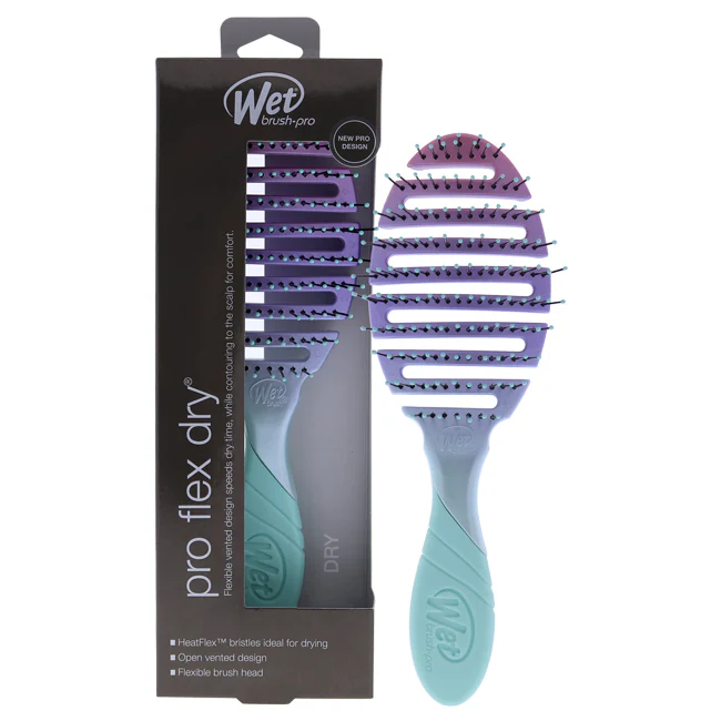 Wet Brush Pro Flex Dry Brush - Millennial Ombre by Wet Brush for Unisex - 1 Pc Hair Brush - Olabens