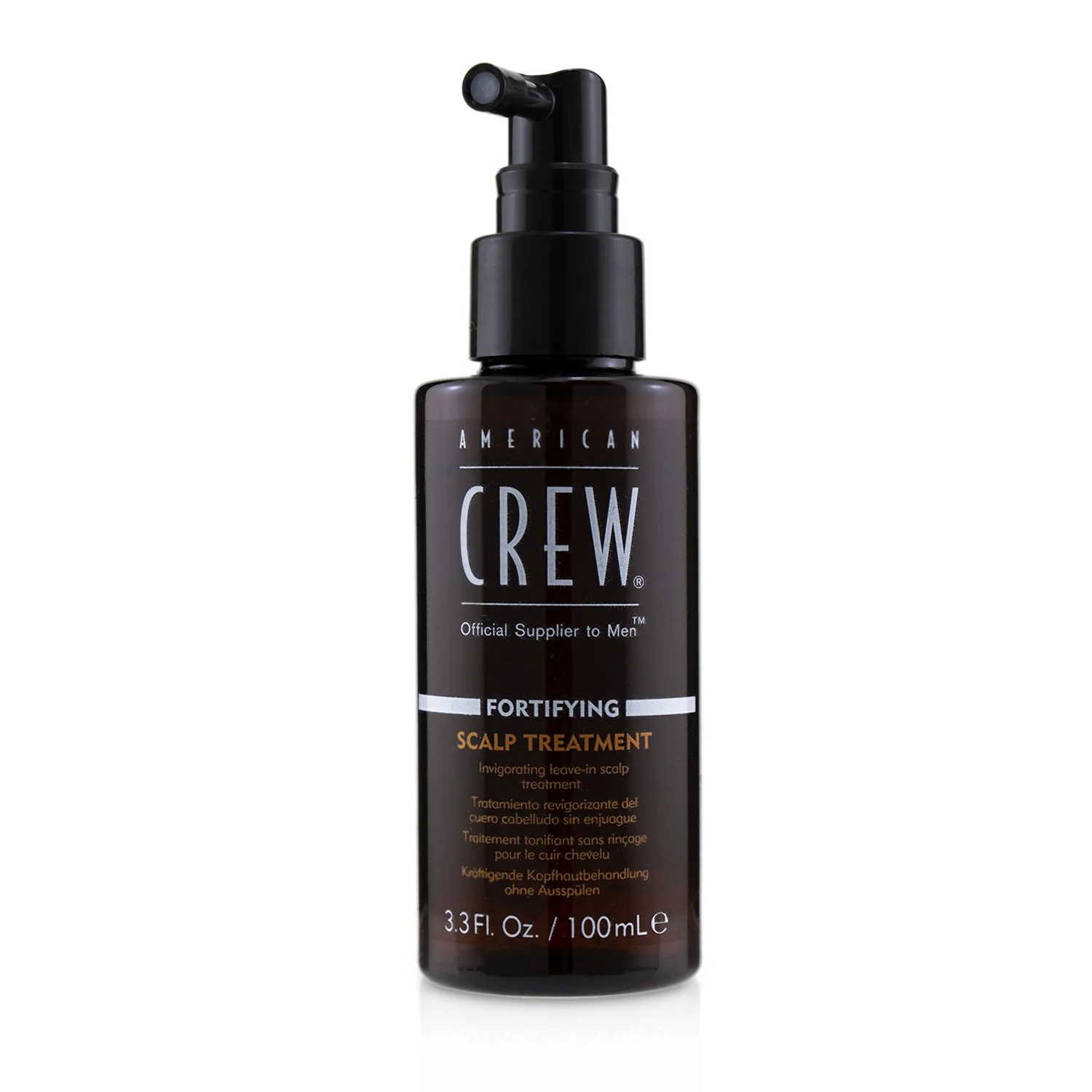 American Crew Men Fortifying Scalp Treatment (Invigorating Leave-in Scalp Treatment)  100ml/3.3oz - Olabens