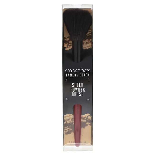 SmashBox Camera Ready Sheer Powder Brush by SmashBox for Women - 1 Pc Brush - Olabens