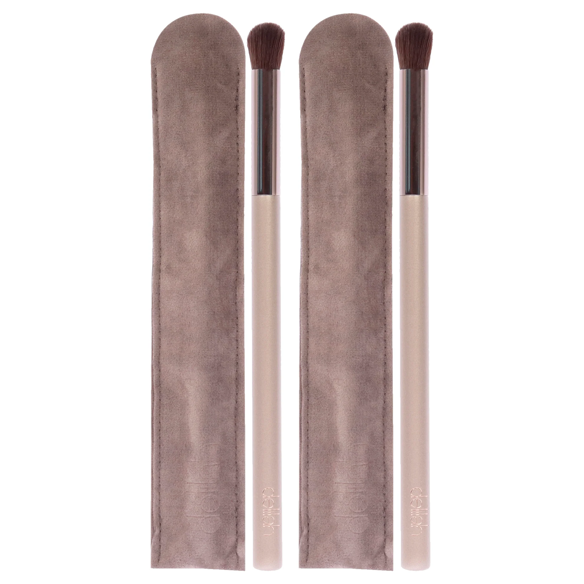 Concealer Blending Brush - BR03 by Delilah for Women - 1 Pc Brush - Pack of 2 - Olabens