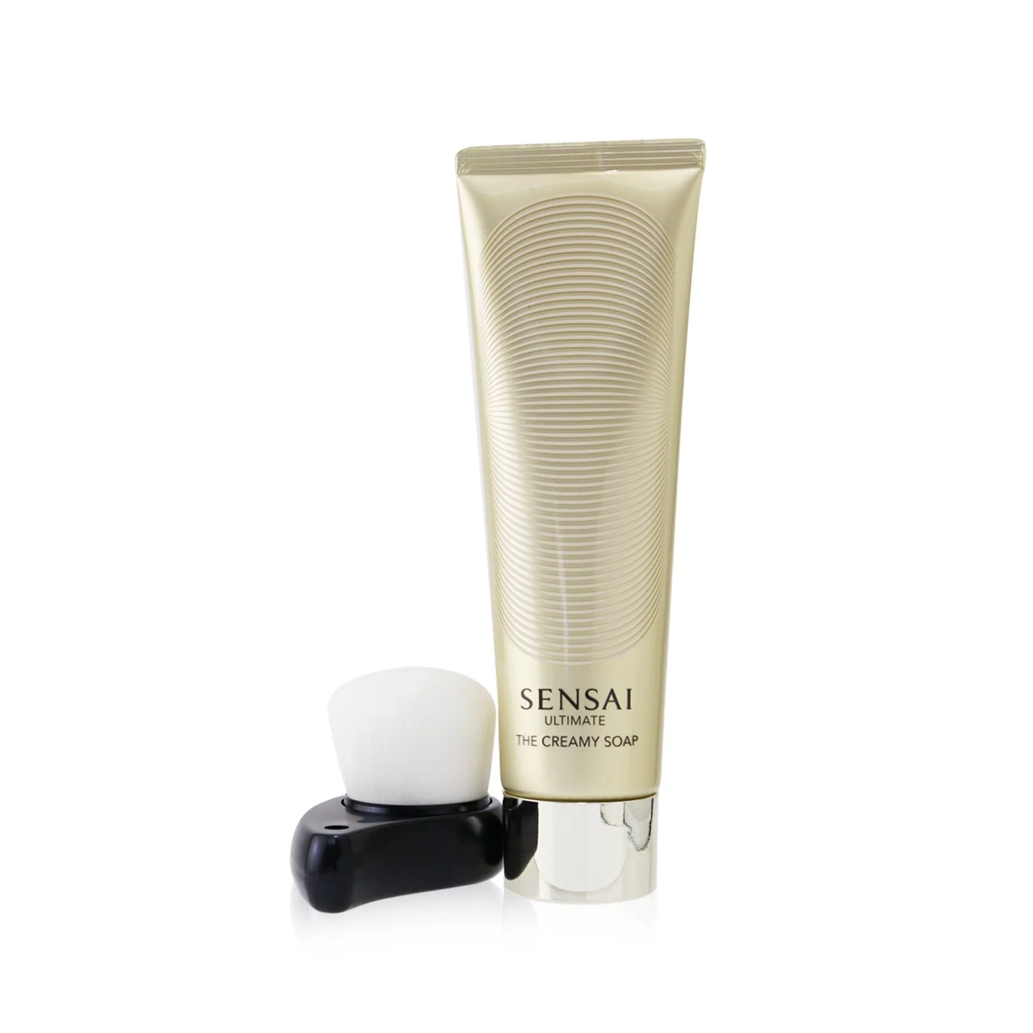Kanebo Sensai Ultimate The Creamy Soap (With Cleansing Brush)  125ml+1Brush - Olabens
