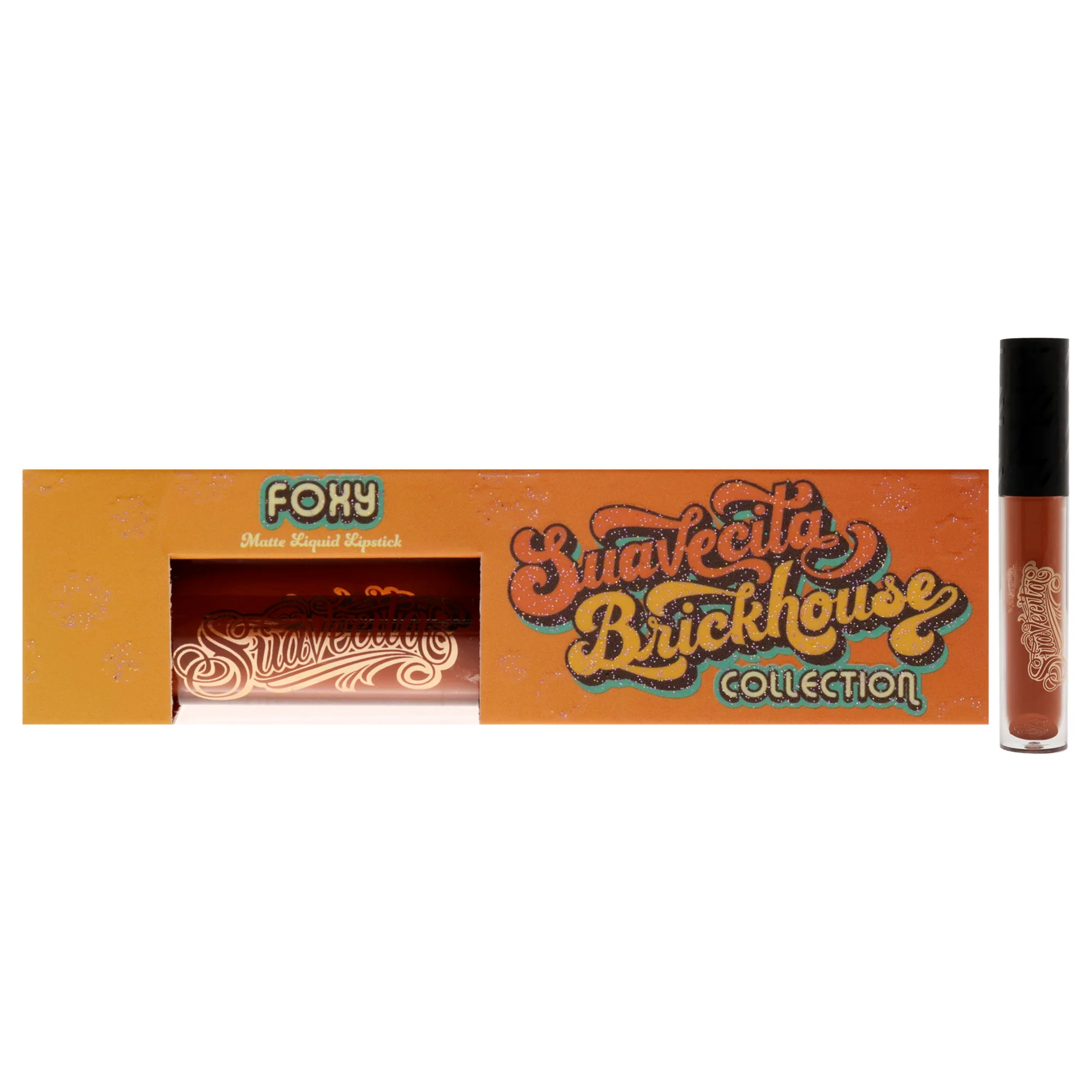 Lipgrip Matte Liquid Lipstick - Foxy by Suavecito for Women - 0.149 oz Lipstick - Olabens