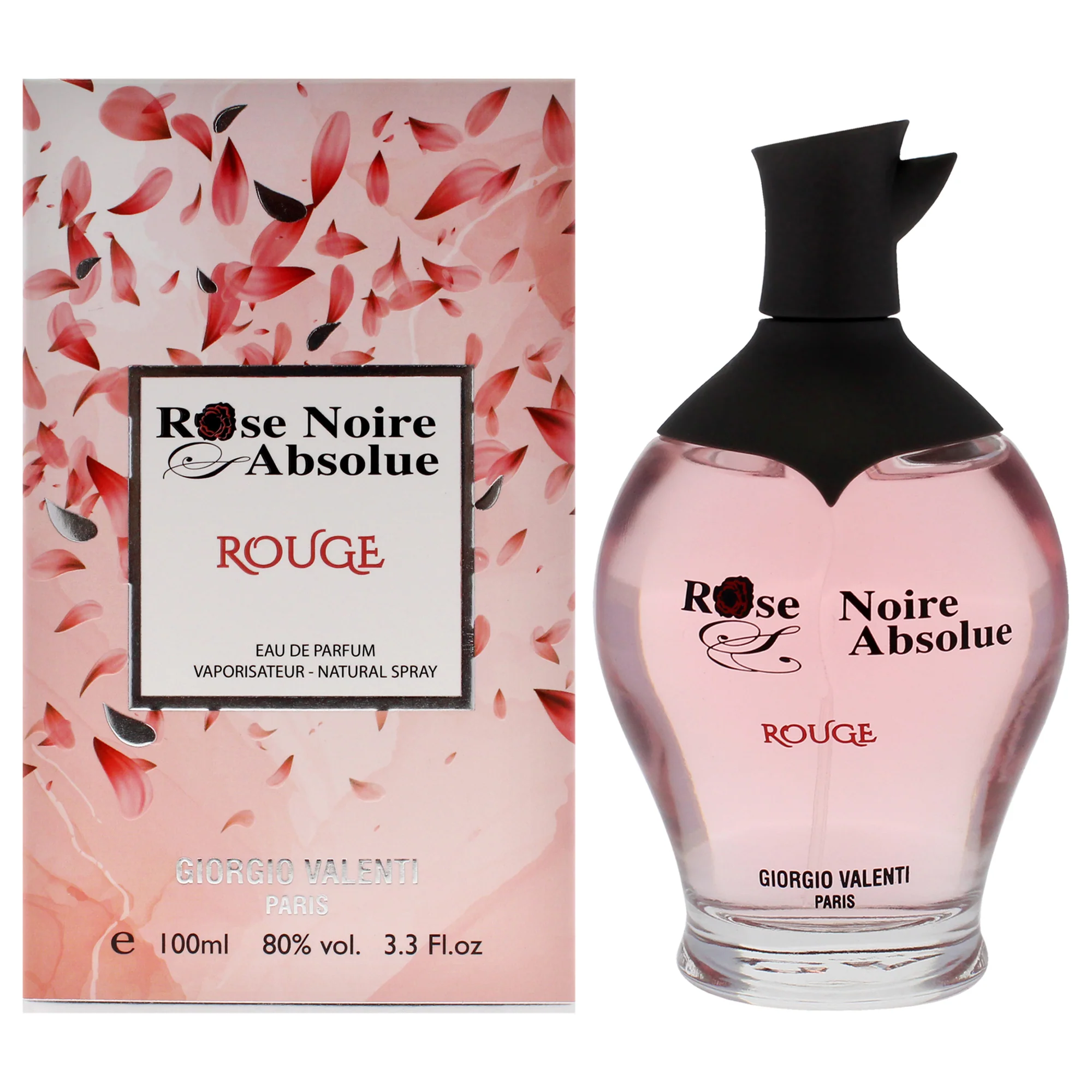 Giorgio Valenti Rose Noire Absolue Rouge by Giorgio Valenti for Women - 3.3 oz EDP Spray - Olabens