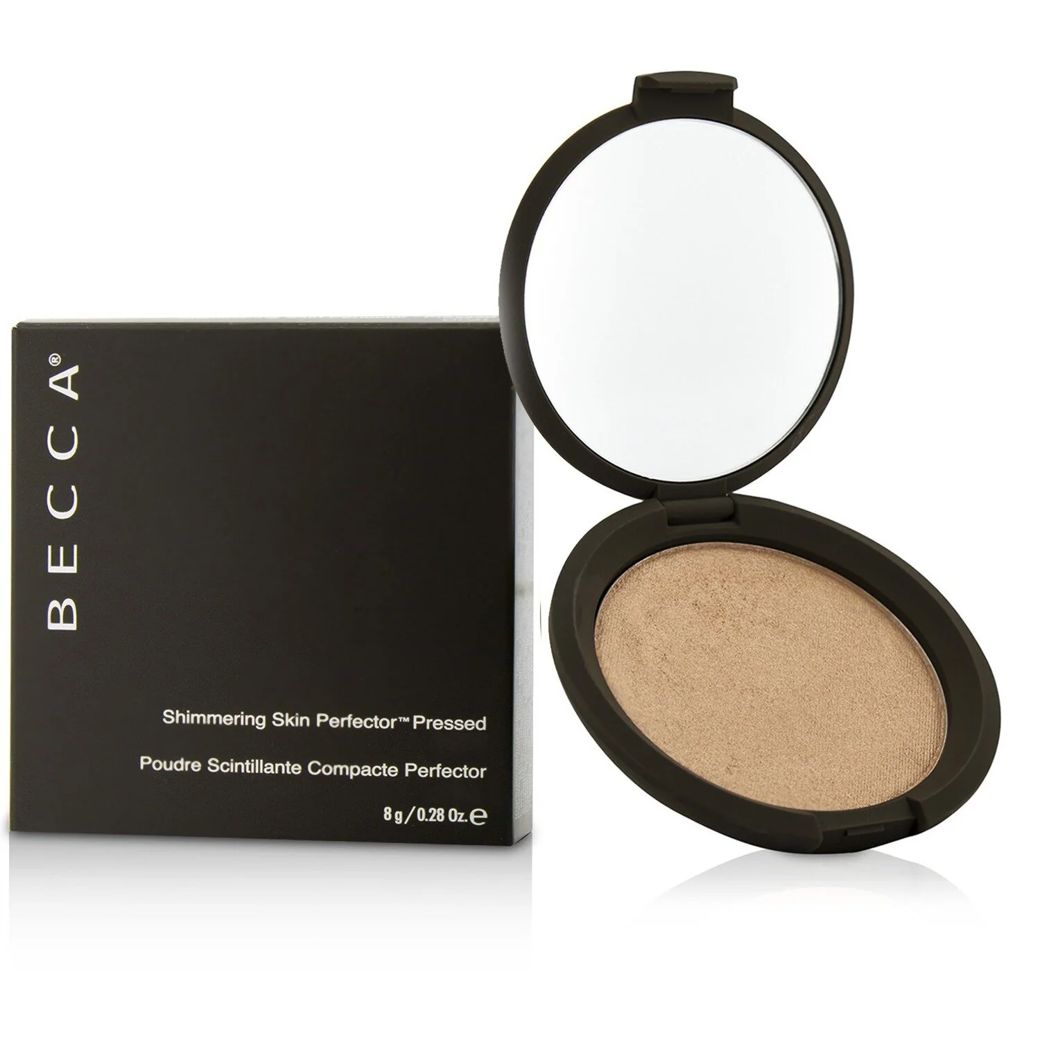 Becca Shimmering Skin Perfector Pressed Powder - # Rose Gold  8g/0.28oz - Olabens