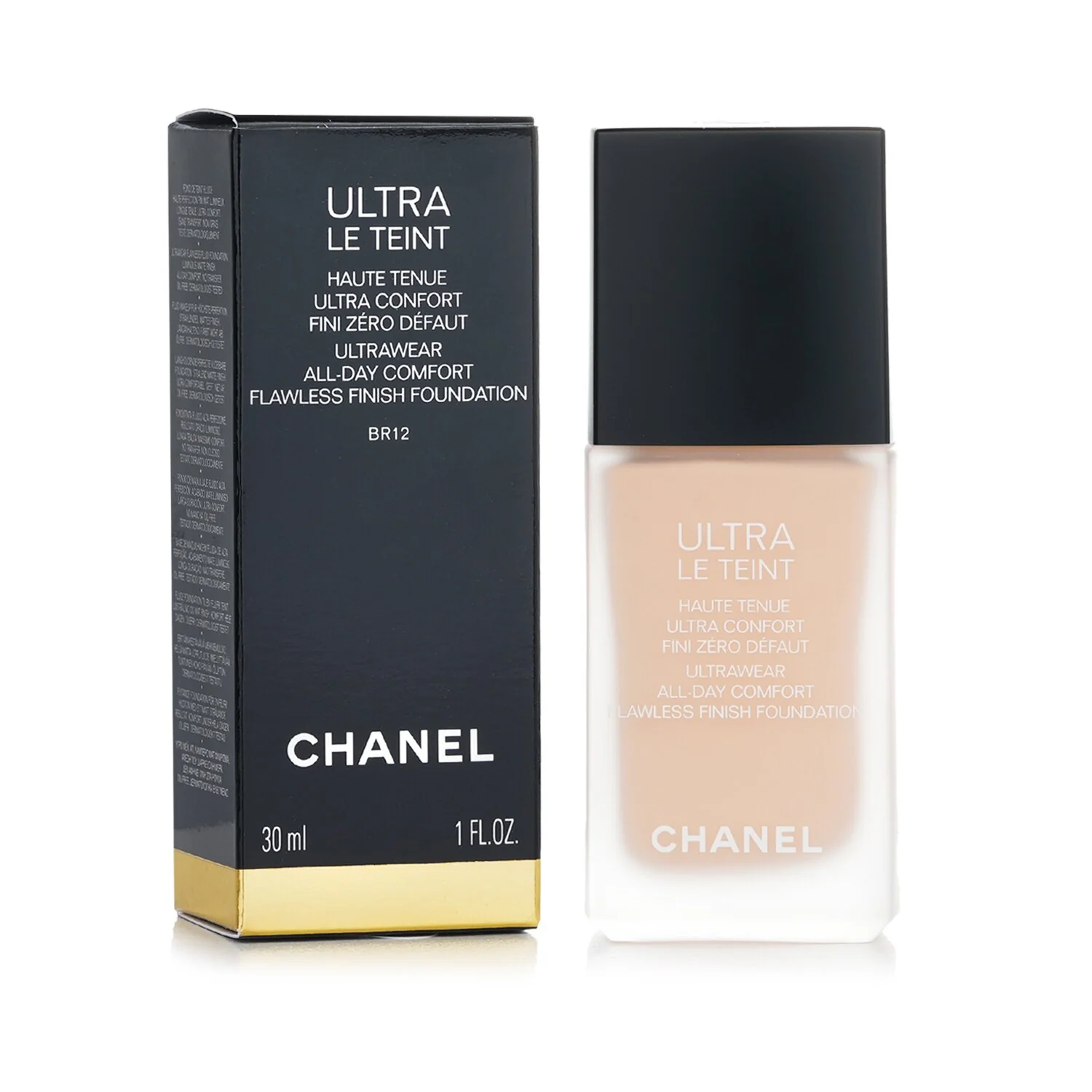 Chanel Ultra Le Teint Ultrawear All Day Comfort Flawless Finish Foundation  30ml/1oz - Olabens